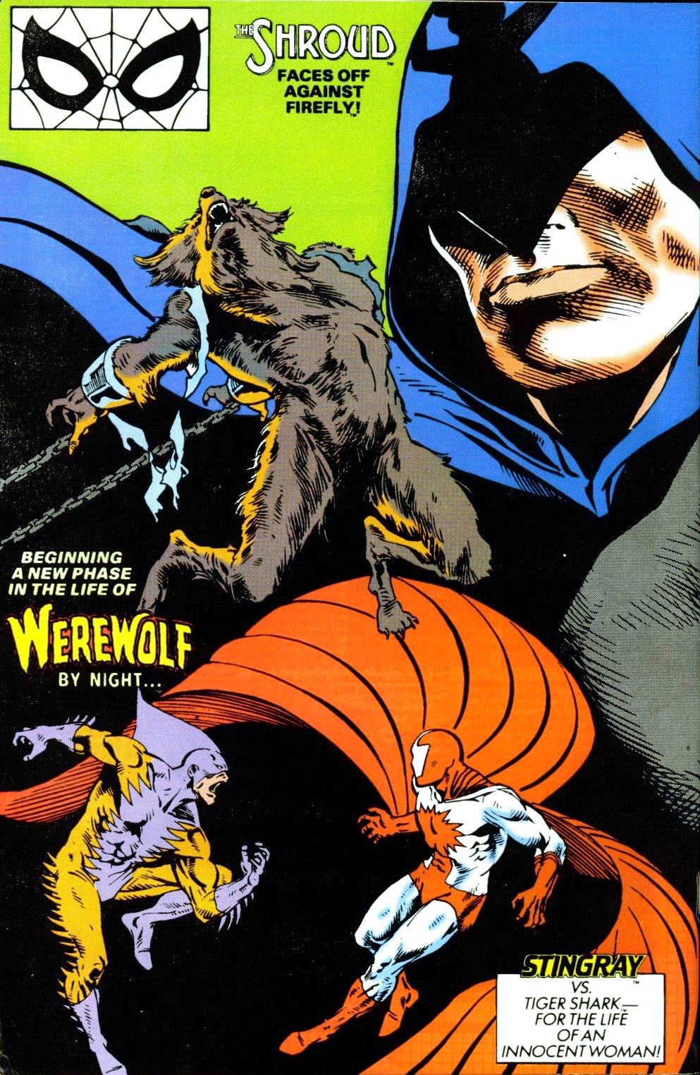 Read online Marvel Comics Presents (1988) comic -  Issue #54 - 36
