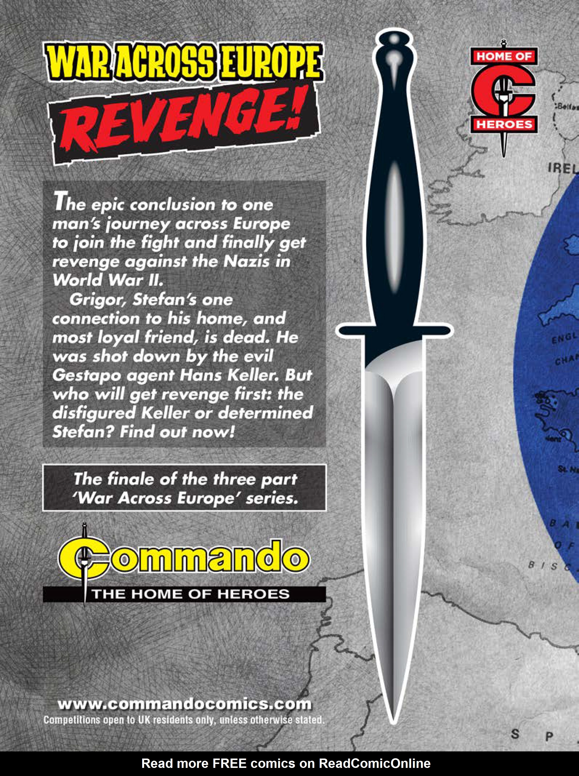 Read online Commando: For Action and Adventure comic -  Issue #5211 - 66
