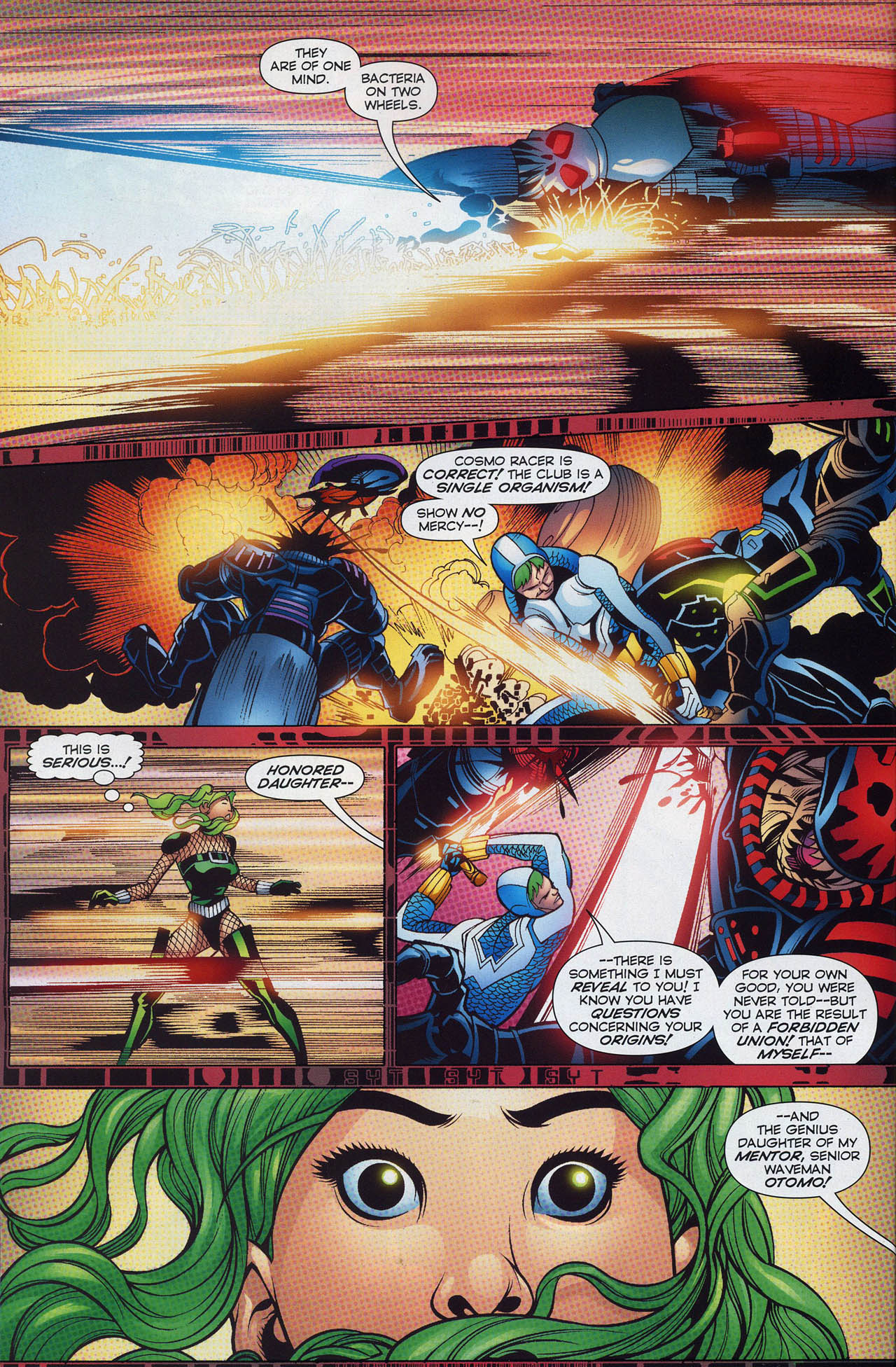 Final Crisis Aftermath: Dance Issue #4 #4 - English 8