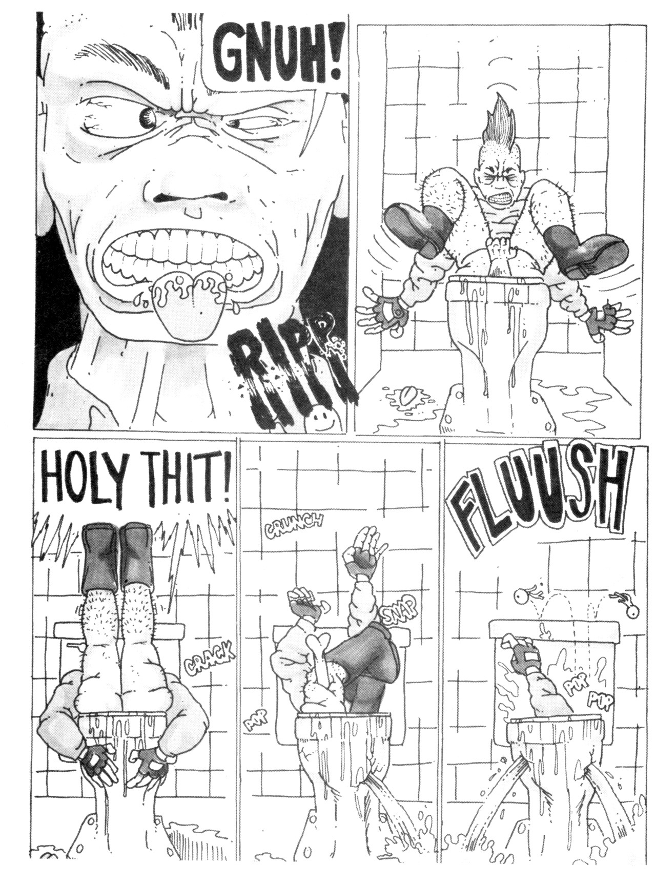 Read online Biohazard comic -  Issue #2 - 18