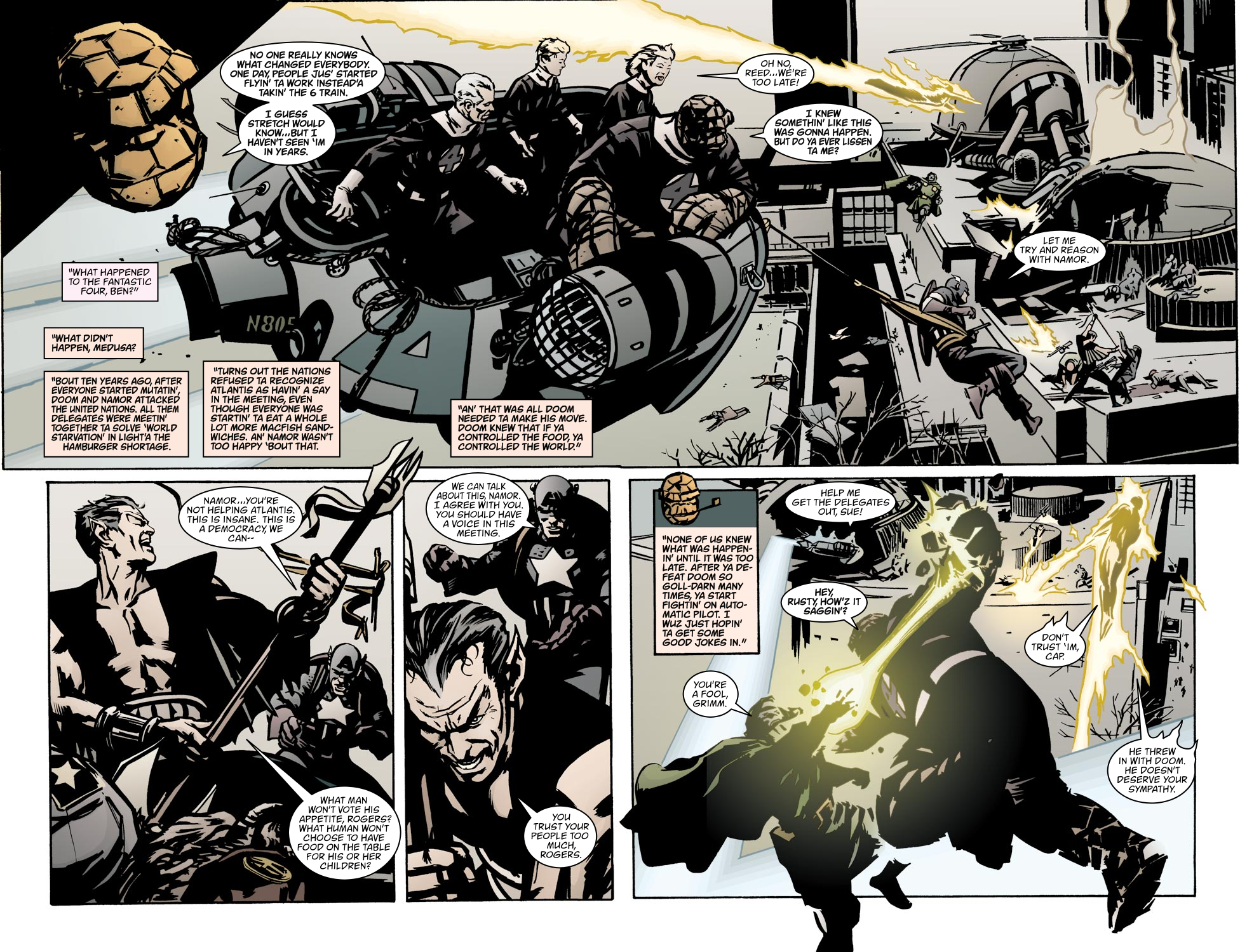 Read online Earth X comic -  Issue #2 - 9