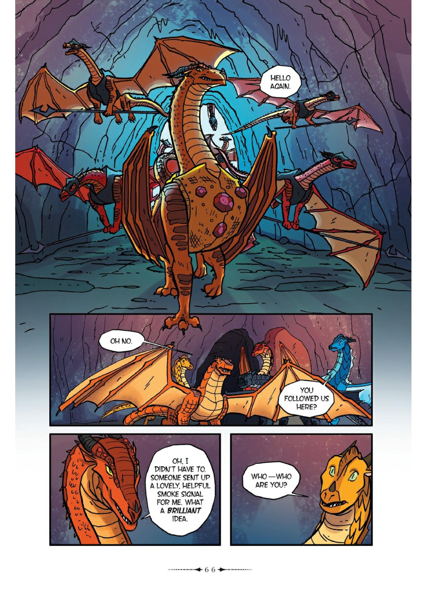 Read online Wings of Fire comic -  Issue # TPB 1 (Part 1) - 74
