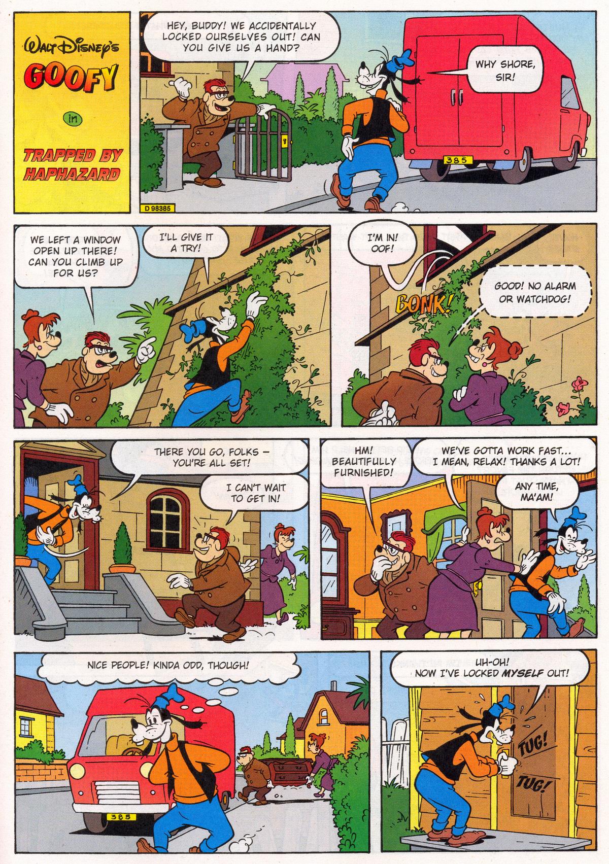 Read online Walt Disney's Mickey Mouse comic -  Issue #268 - 31