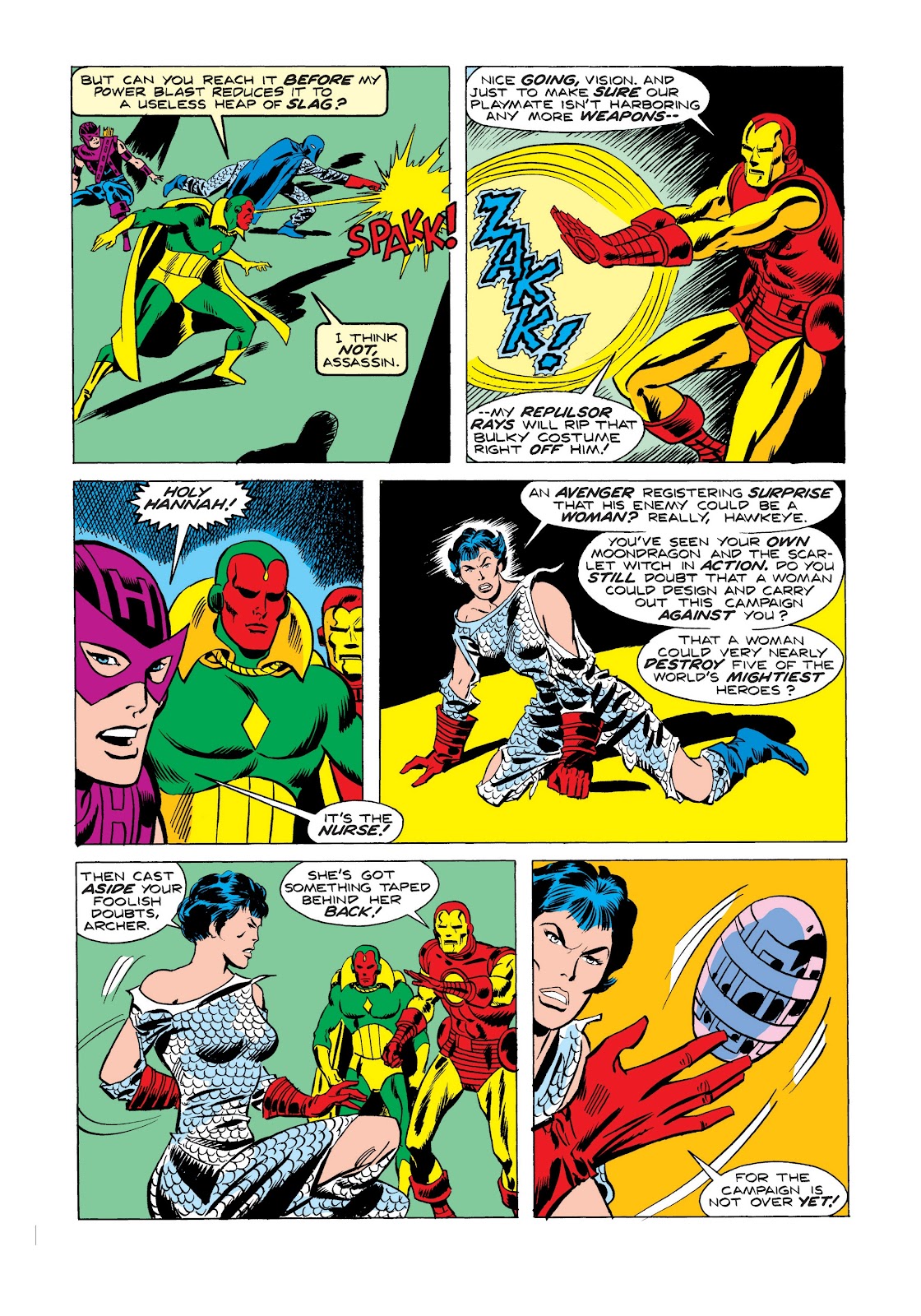 Marvel Masterworks: The Avengers issue TPB 15 (Part 2) - Page 97
