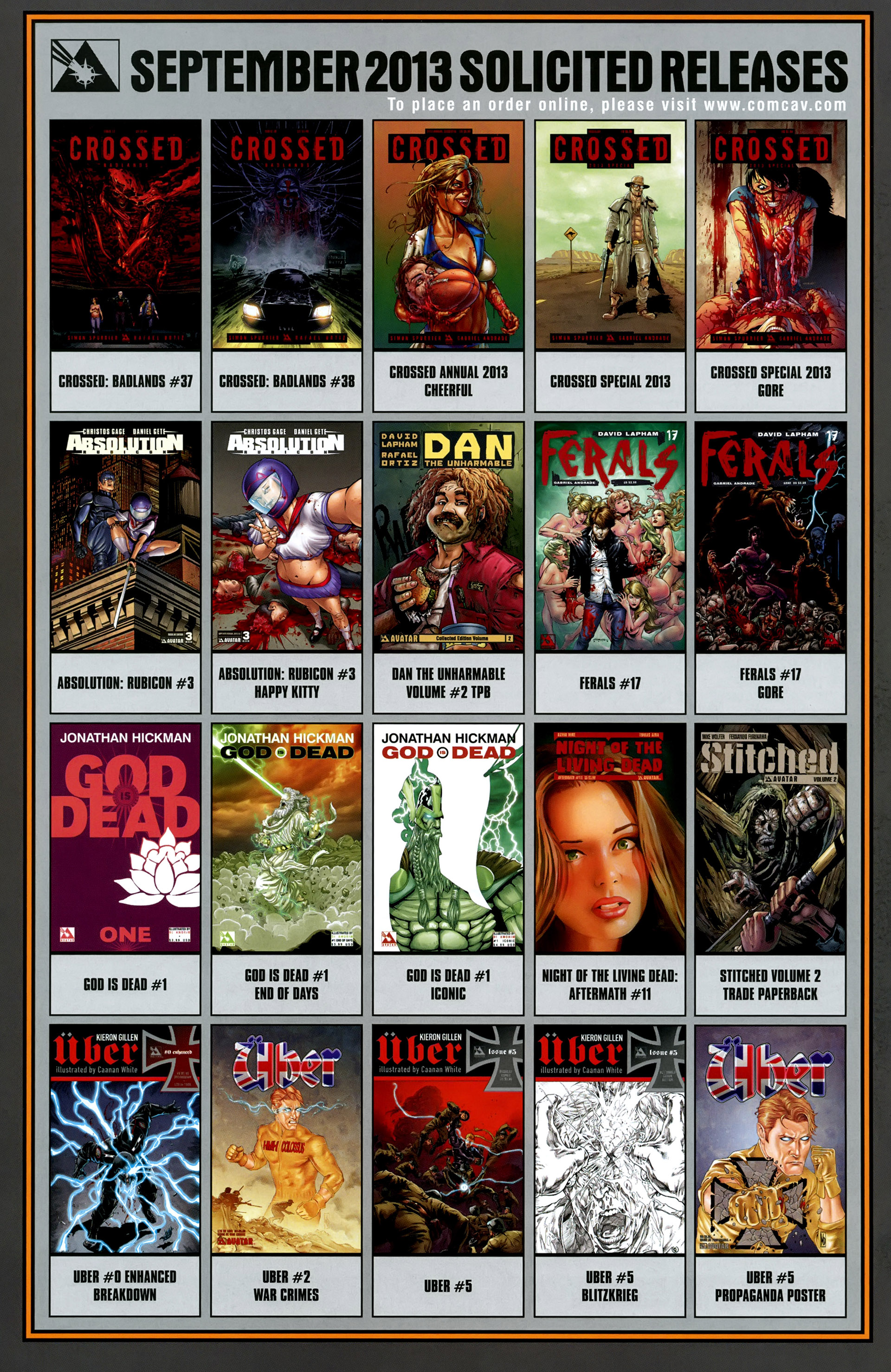 Read online The Extinction Parade comic -  Issue #2 - 34