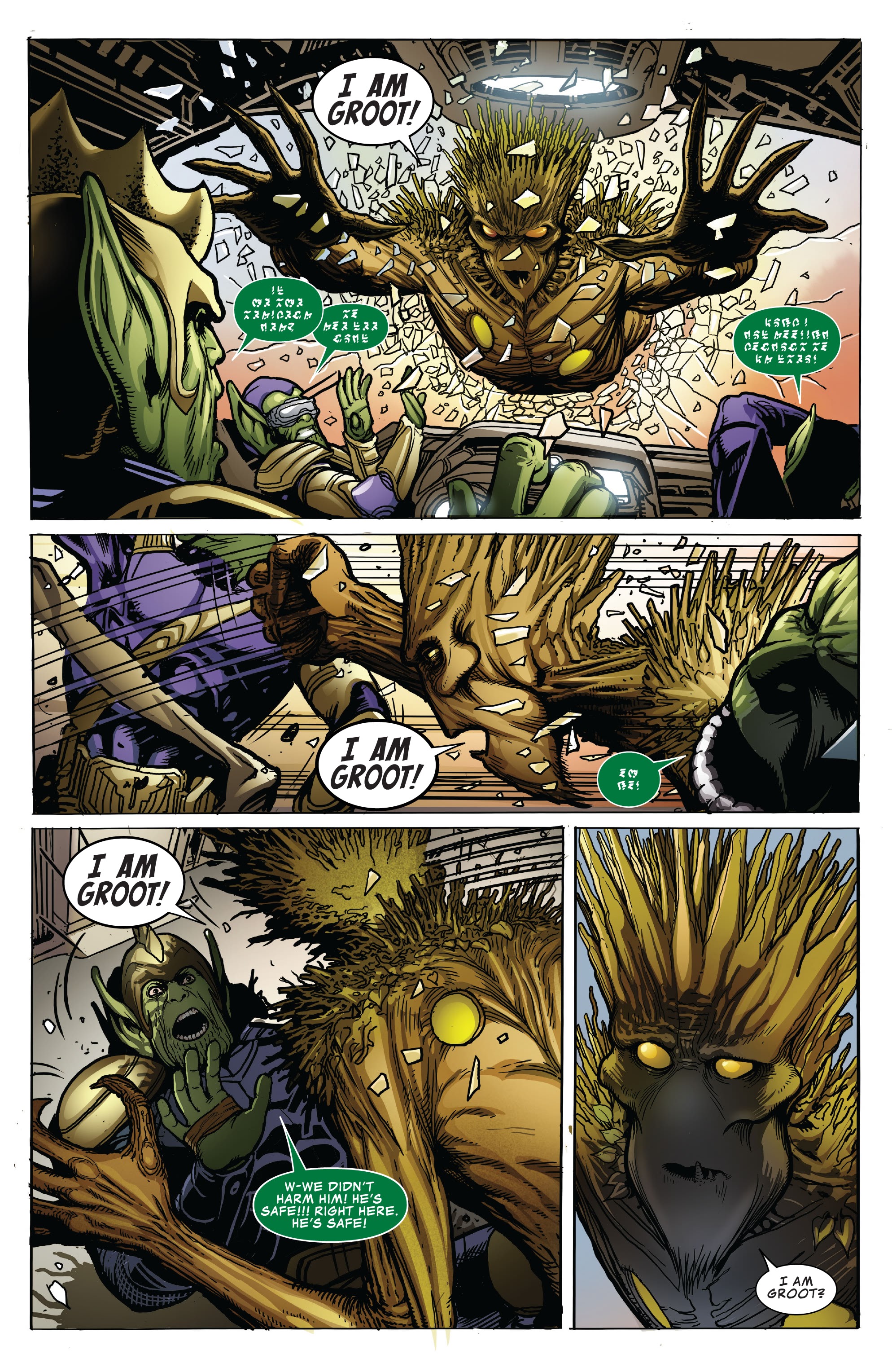 Read online Guardians Of The Galaxy by Brian Michael Bendis comic -  Issue # TPB 5 (Part 1) - 86