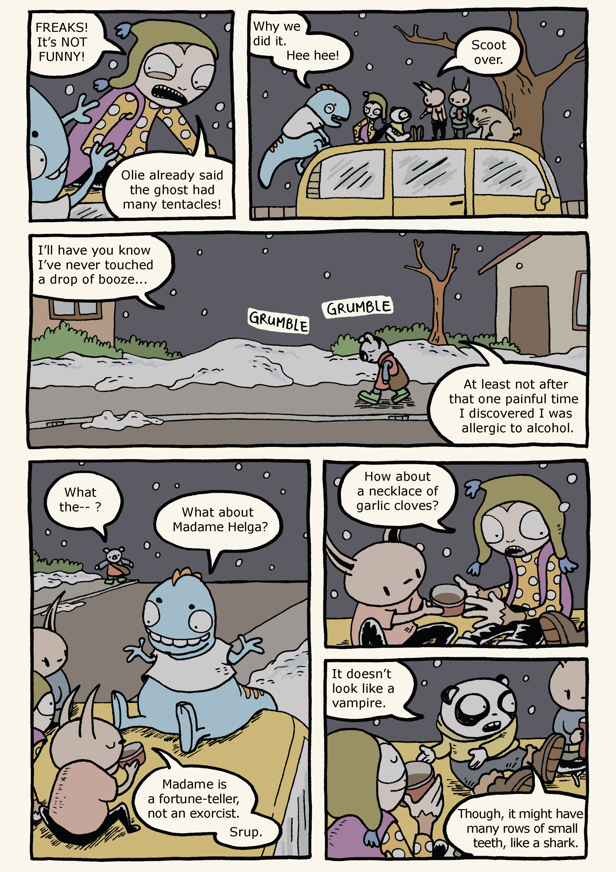 Read online Splendour in the Snow comic -  Issue # TPB (Part 2) - 29