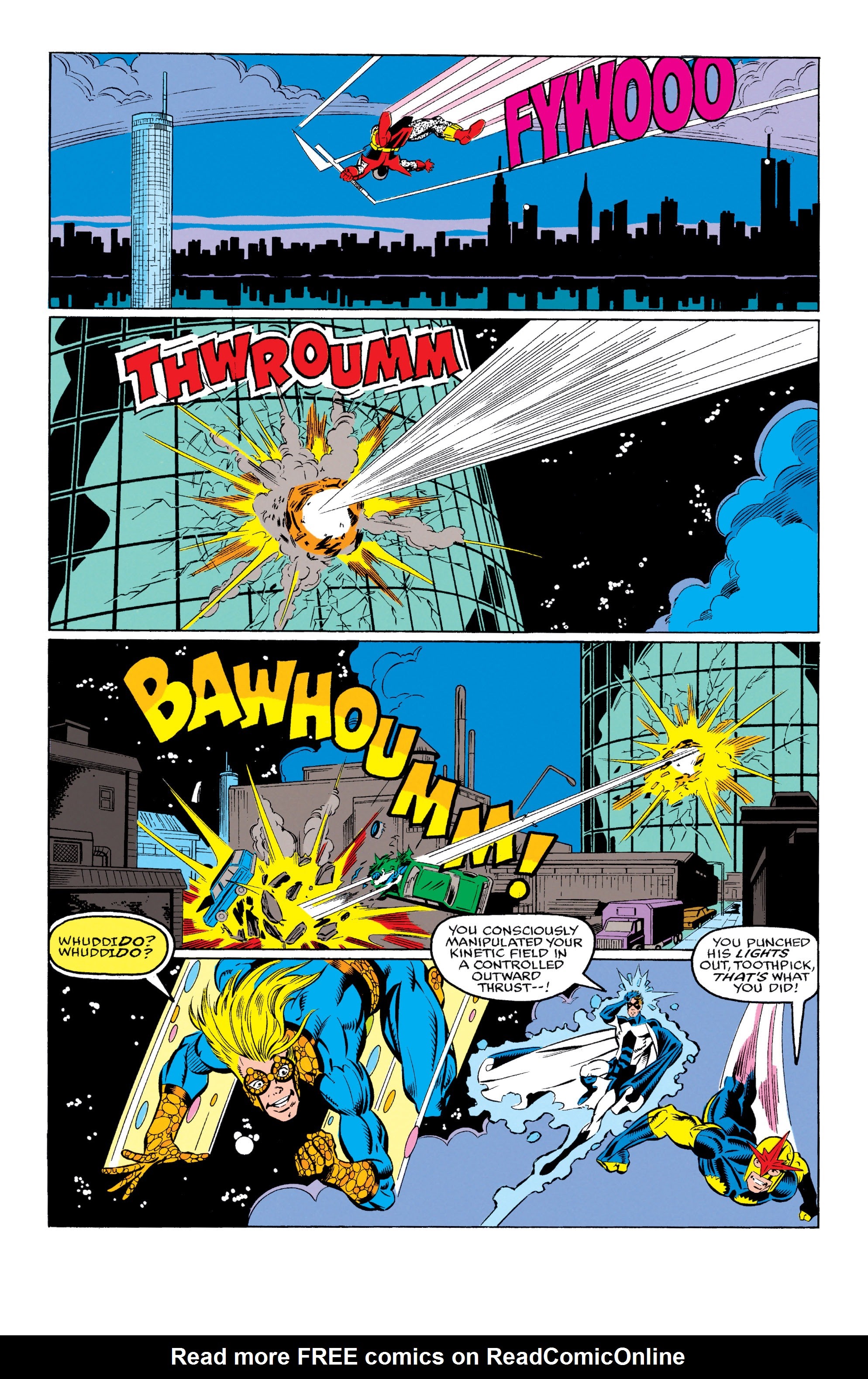 Read online The New Warriors comic -  Issue #16 - 15