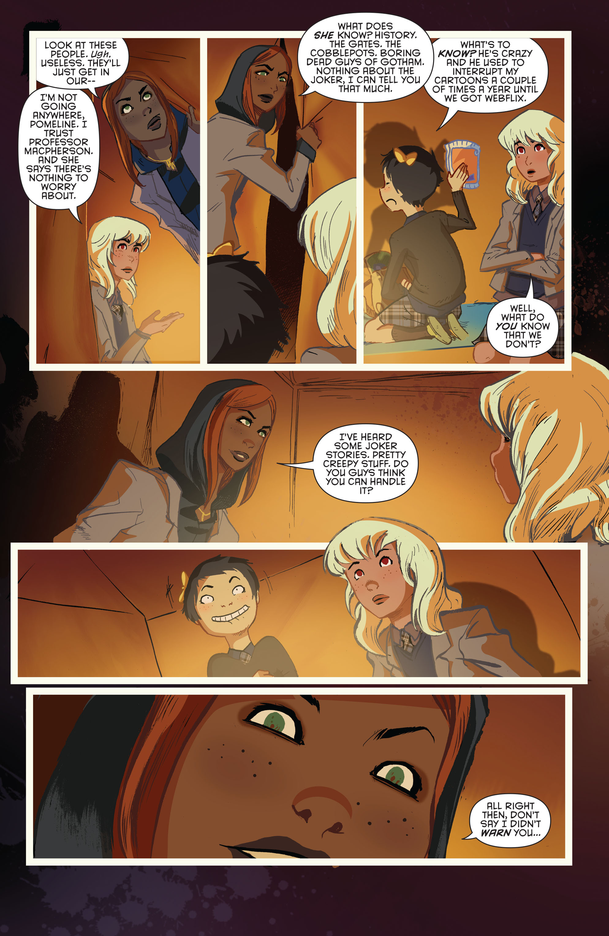 Read online Gotham Academy: Endgame comic -  Issue # Full - 4