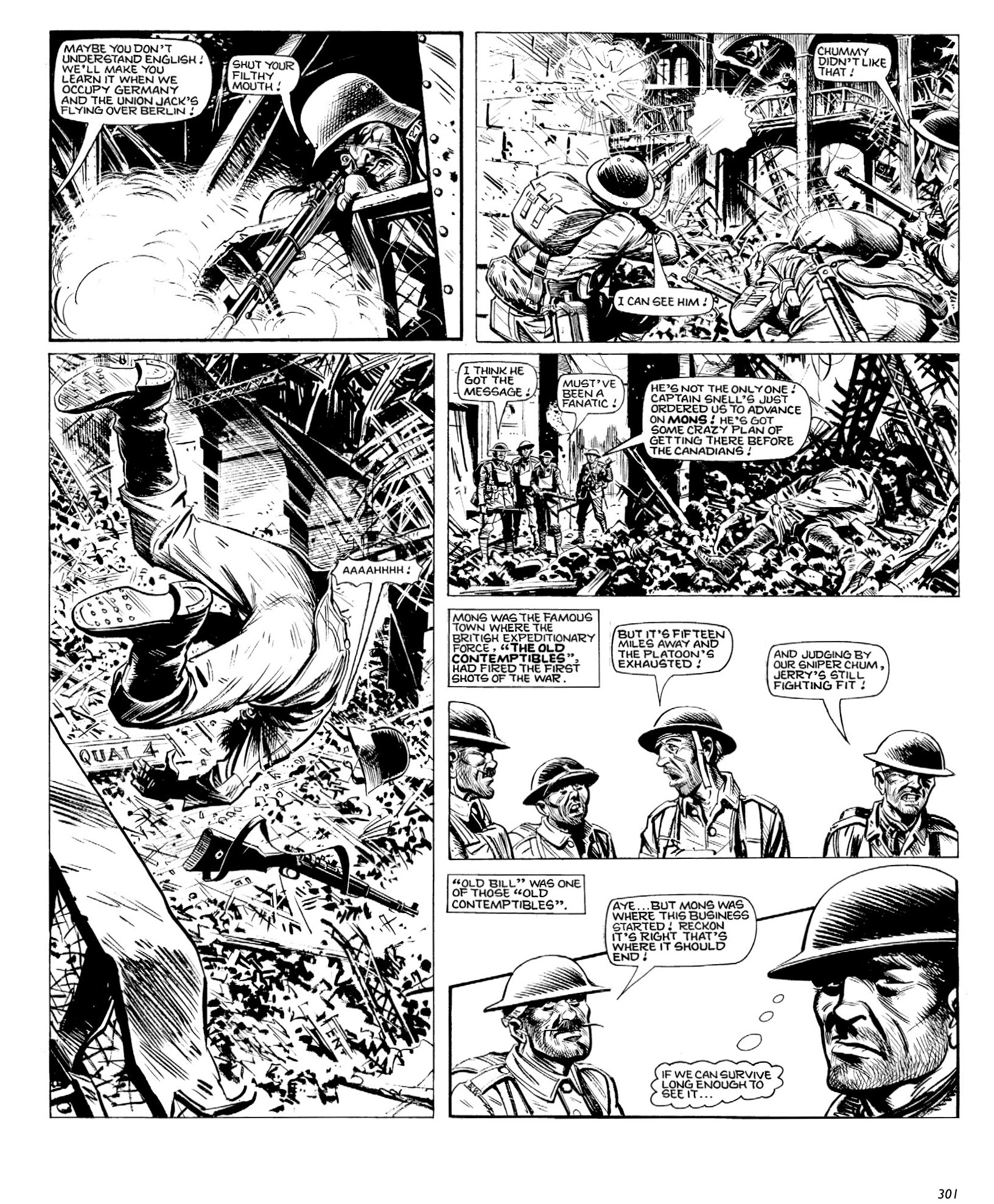 Read online Charley's War: The Definitive Collection comic -  Issue # TPB 3 (Part 4) - 3
