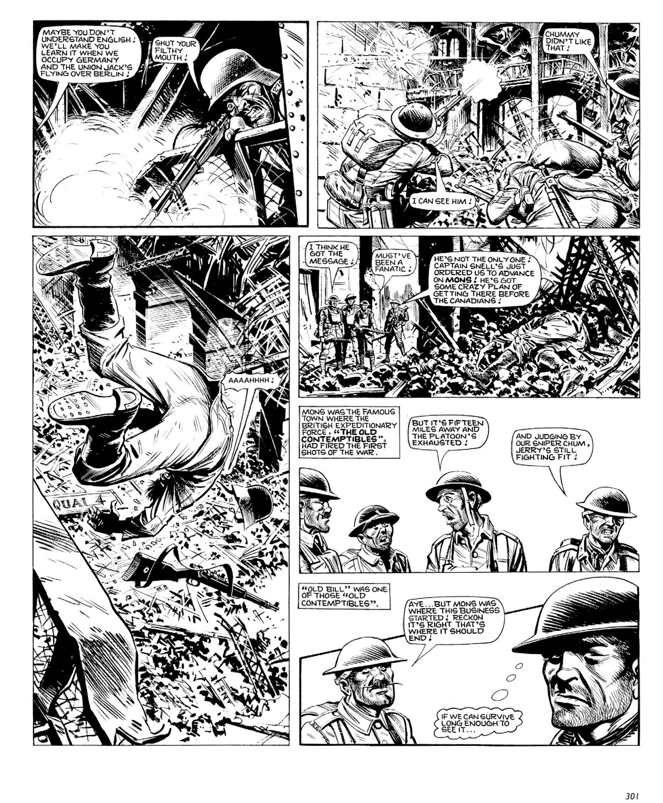 Charley's War: The Definitive Collection issue TPB 3 (Part 4) - Page 3