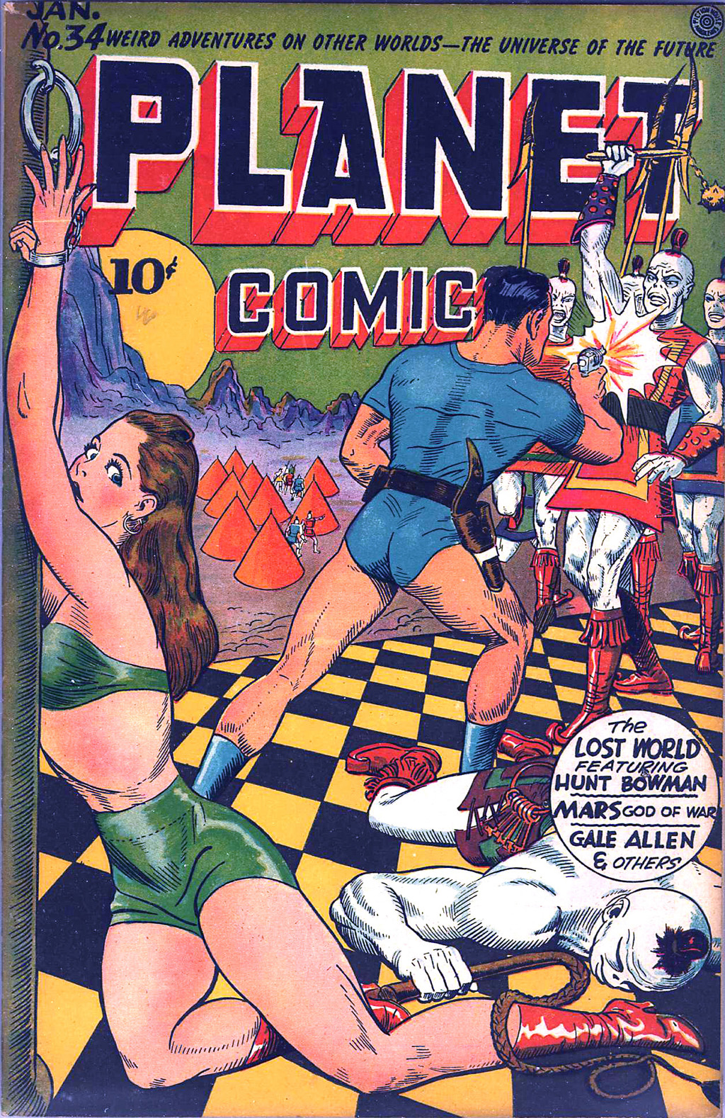 Planet Comics (1944) issue 34 - Page 1