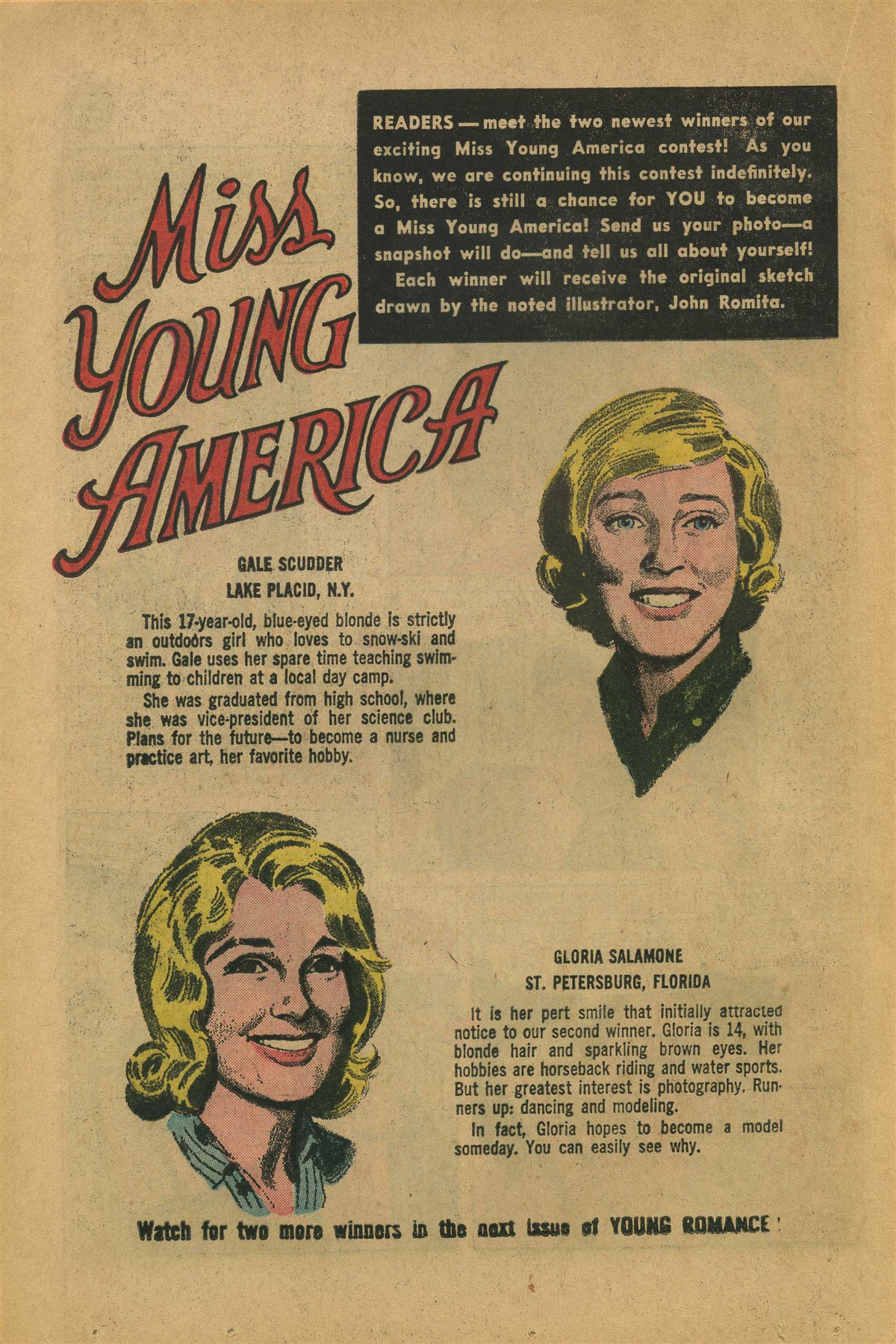 Read online Young Romance comic -  Issue #138 - 20