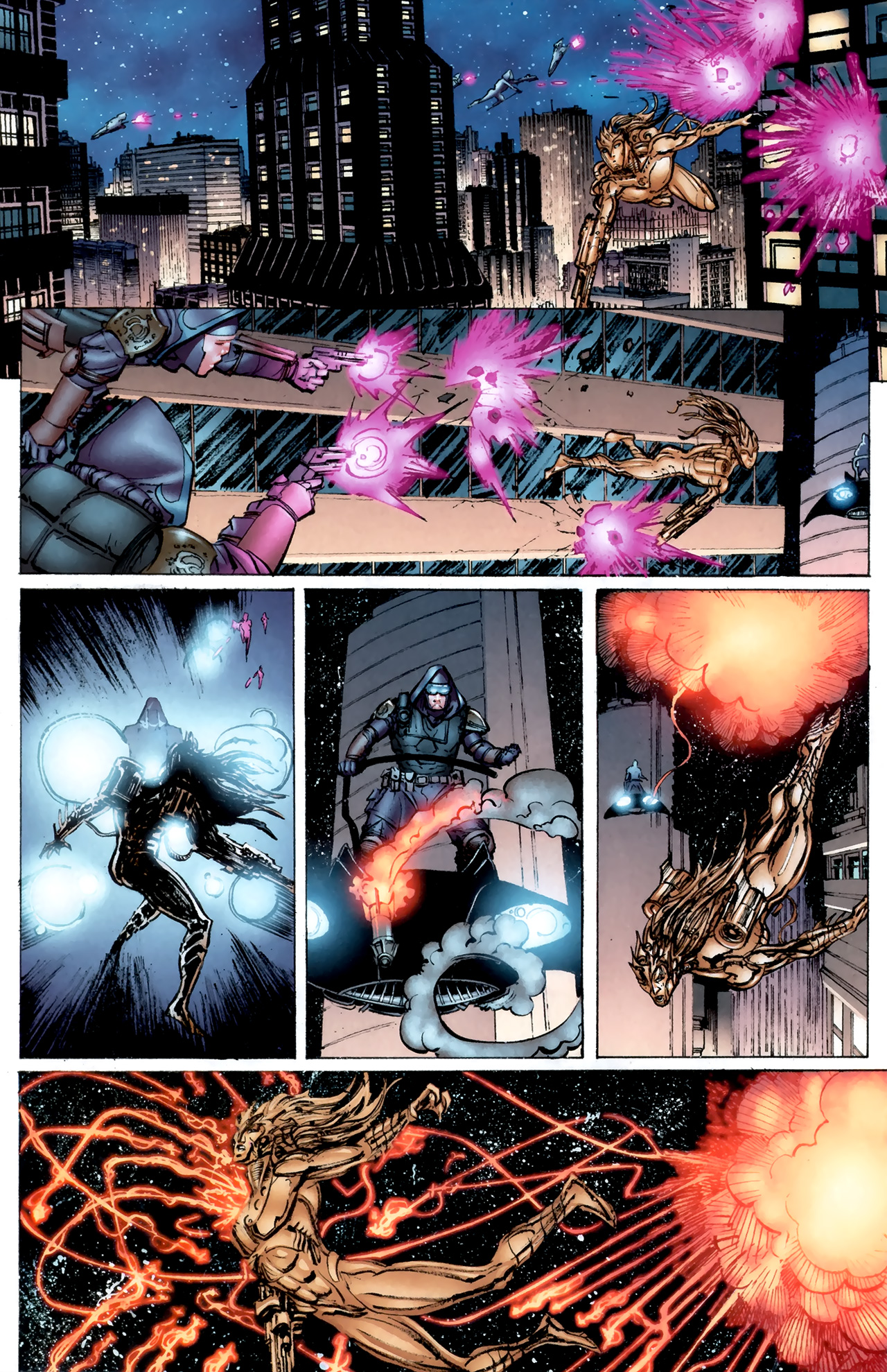 Read online The Authority: The Lost Year comic -  Issue #6 - 5