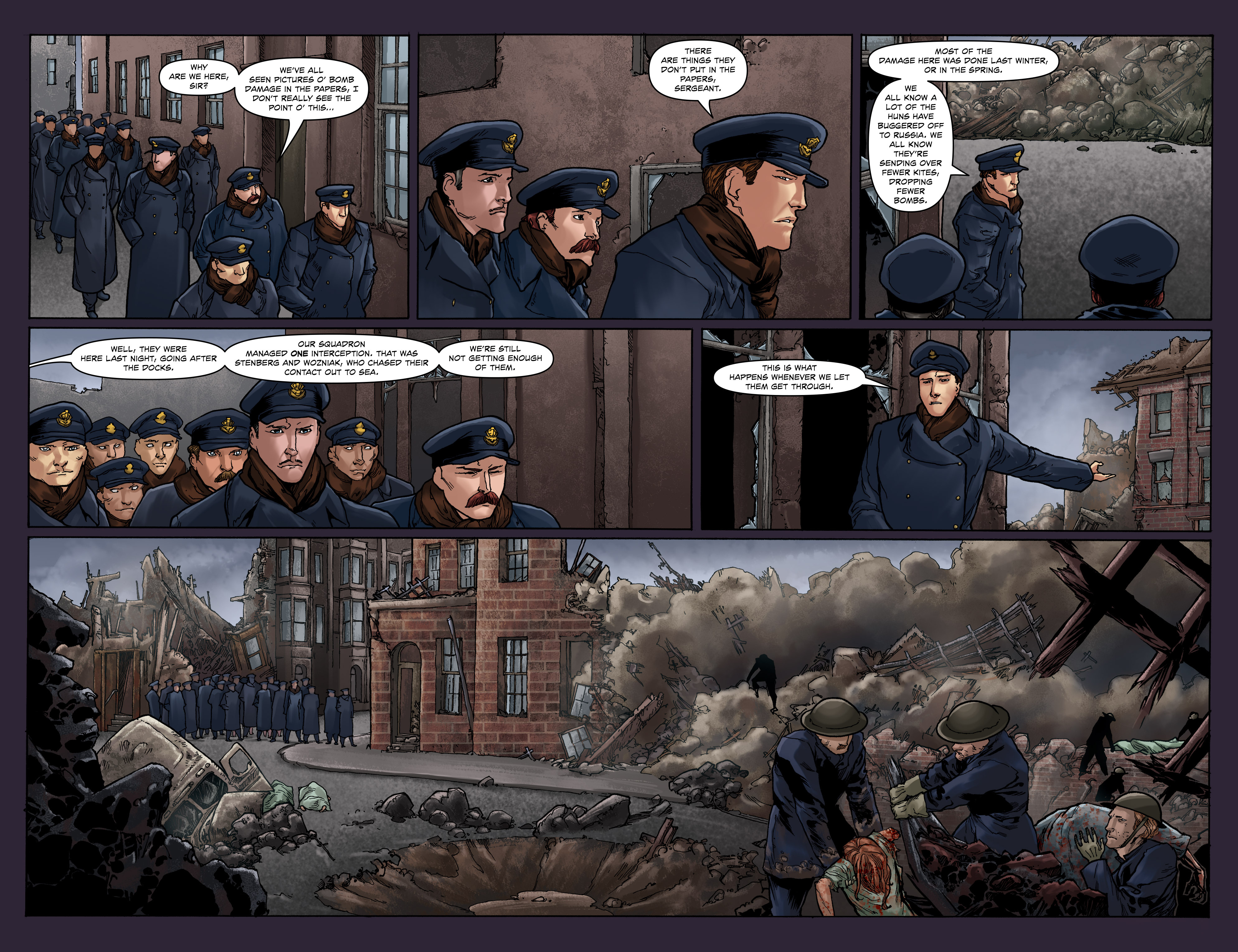 Read online War Stories comic -  Issue #22 - 11