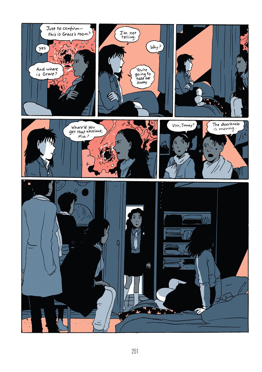 Read online On a Sunbeam comic -  Issue # TPB (Part 3) - 56