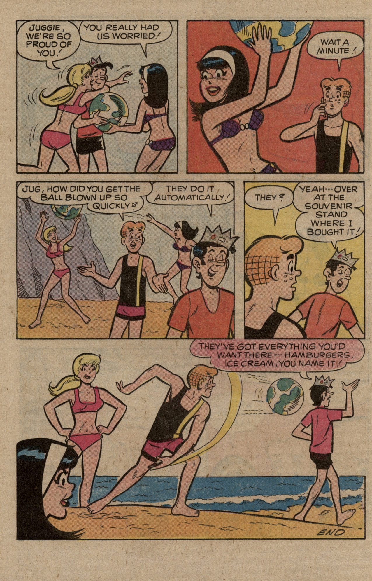 Read online Everything's Archie comic -  Issue #61 - 20