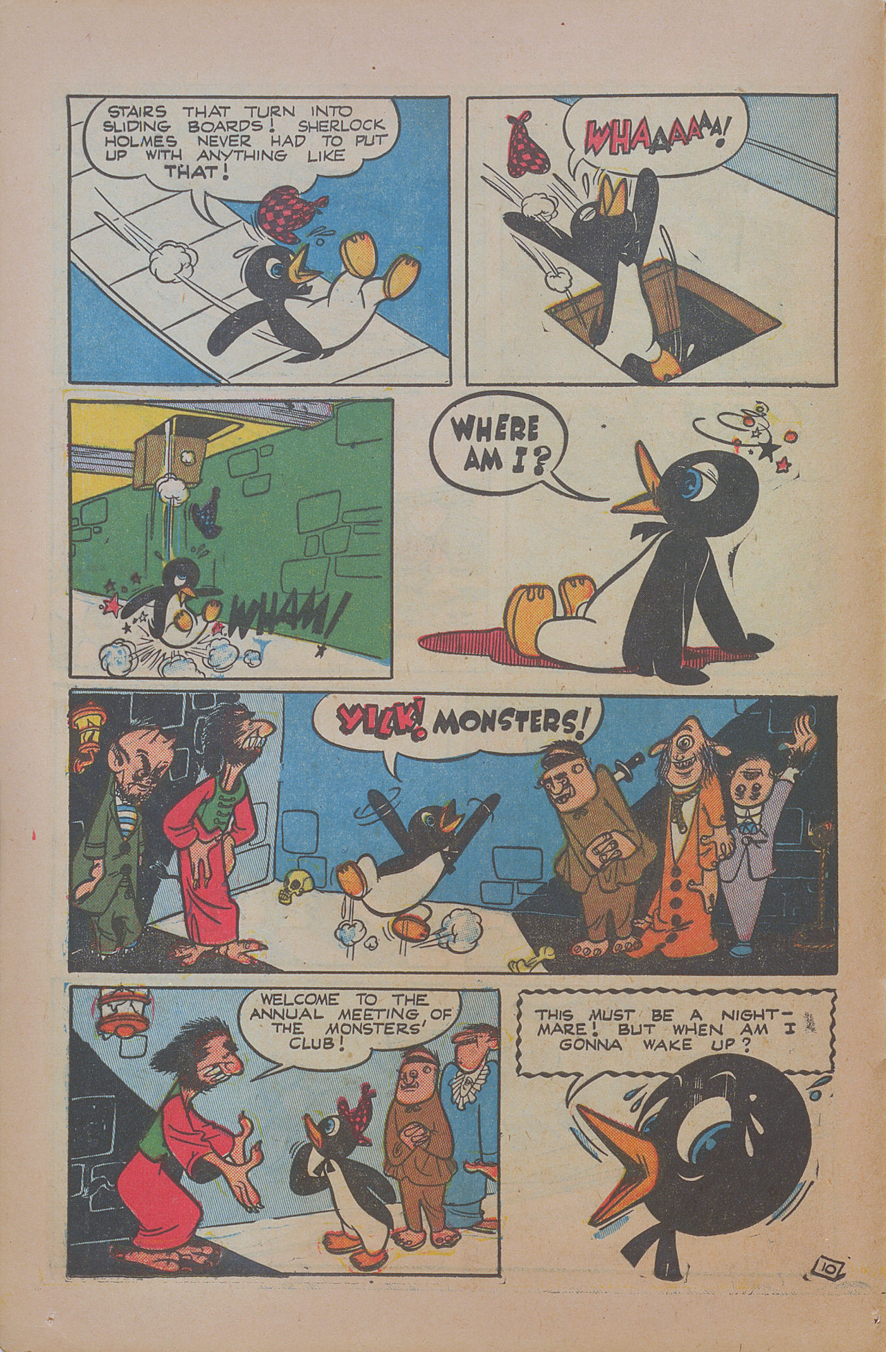 Read online Willie The Penguin comic -  Issue #6 - 12