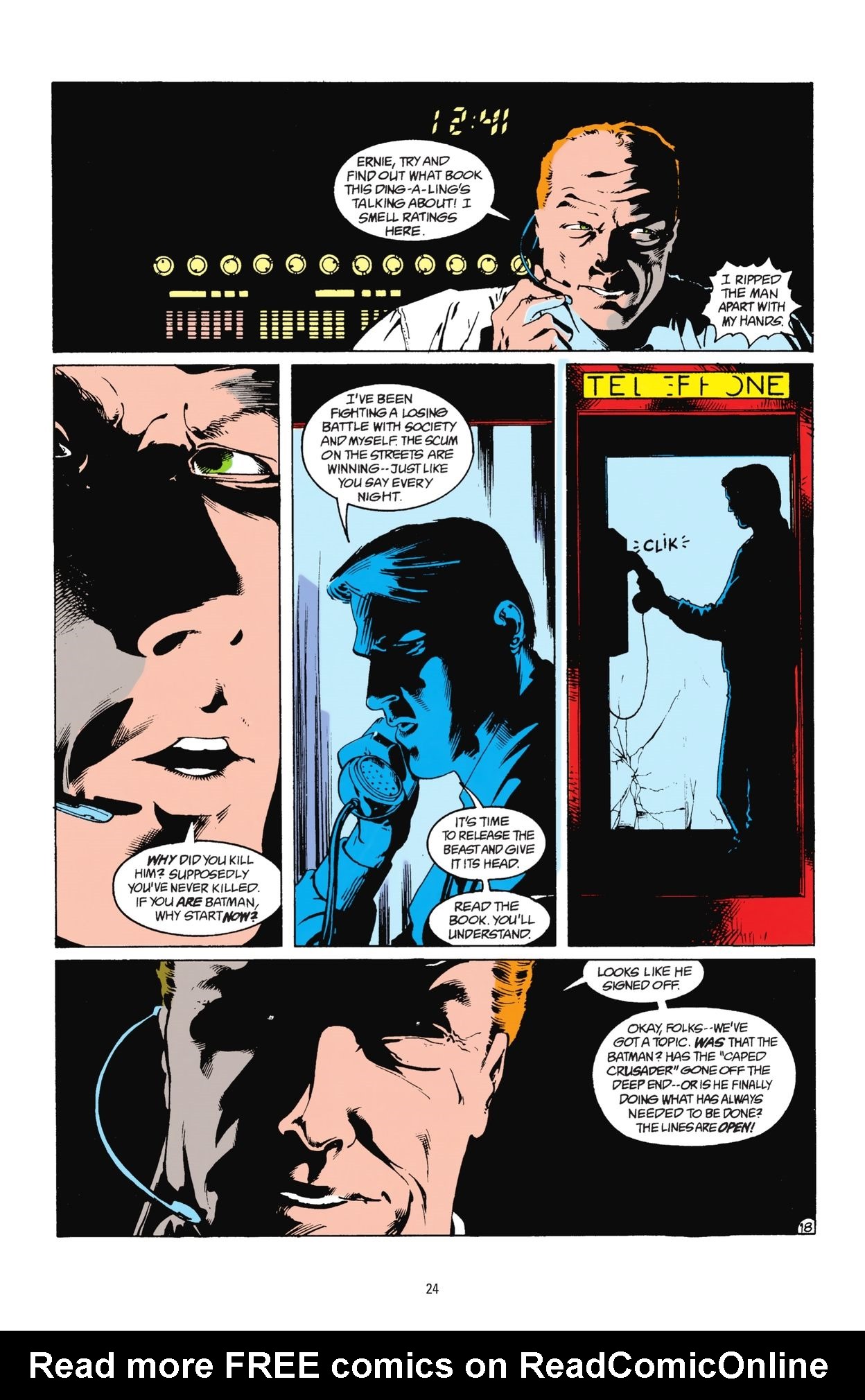 Read online Batman: The Dark Knight Detective comic -  Issue # TPB 6 (Part 1) - 23