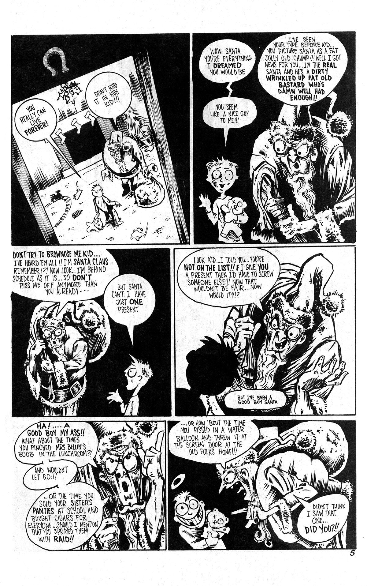 Read online Cry for Dawn comic -  Issue #4 - 7