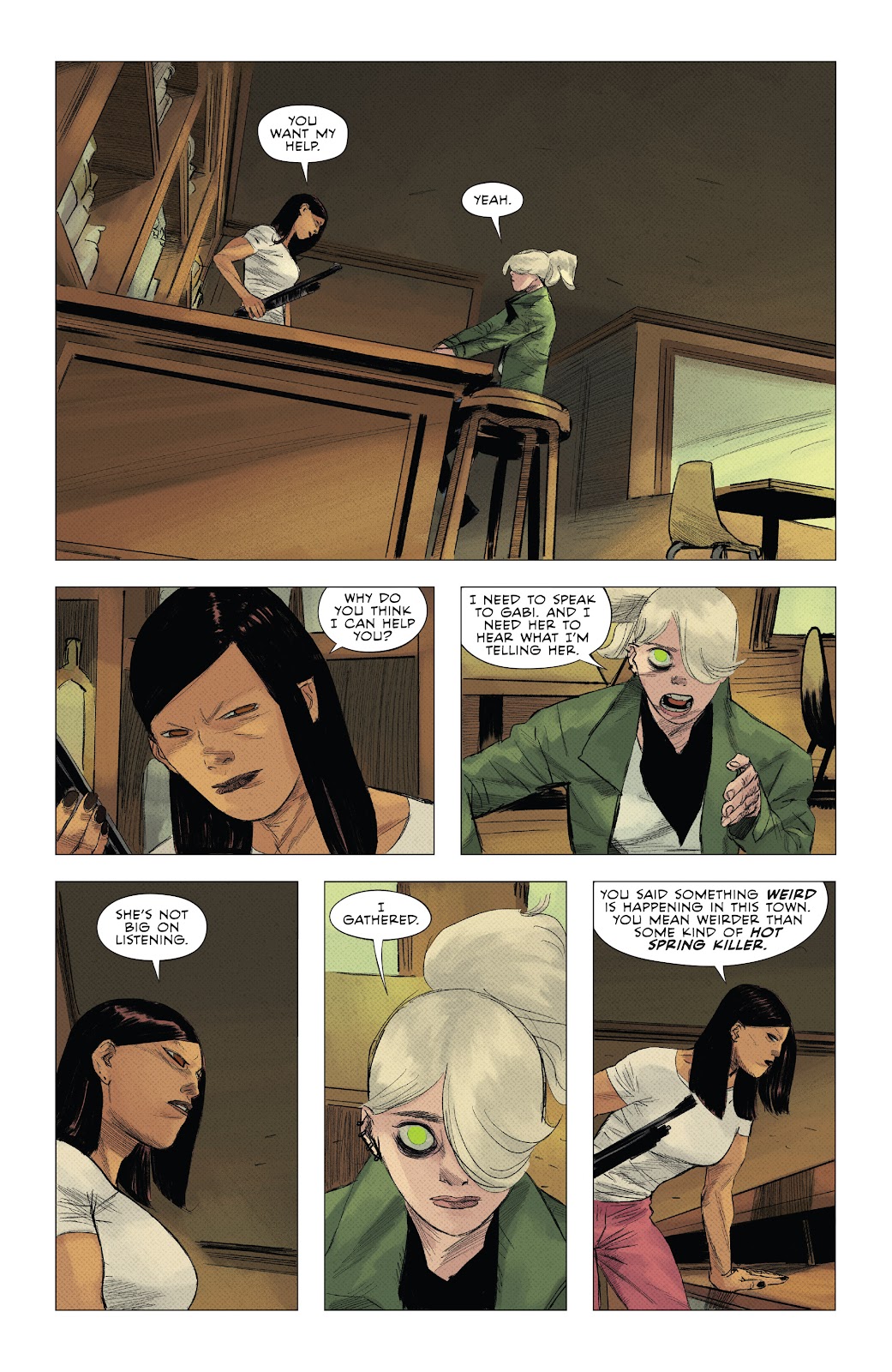 Something is Killing the Children issue 25 - Page 11