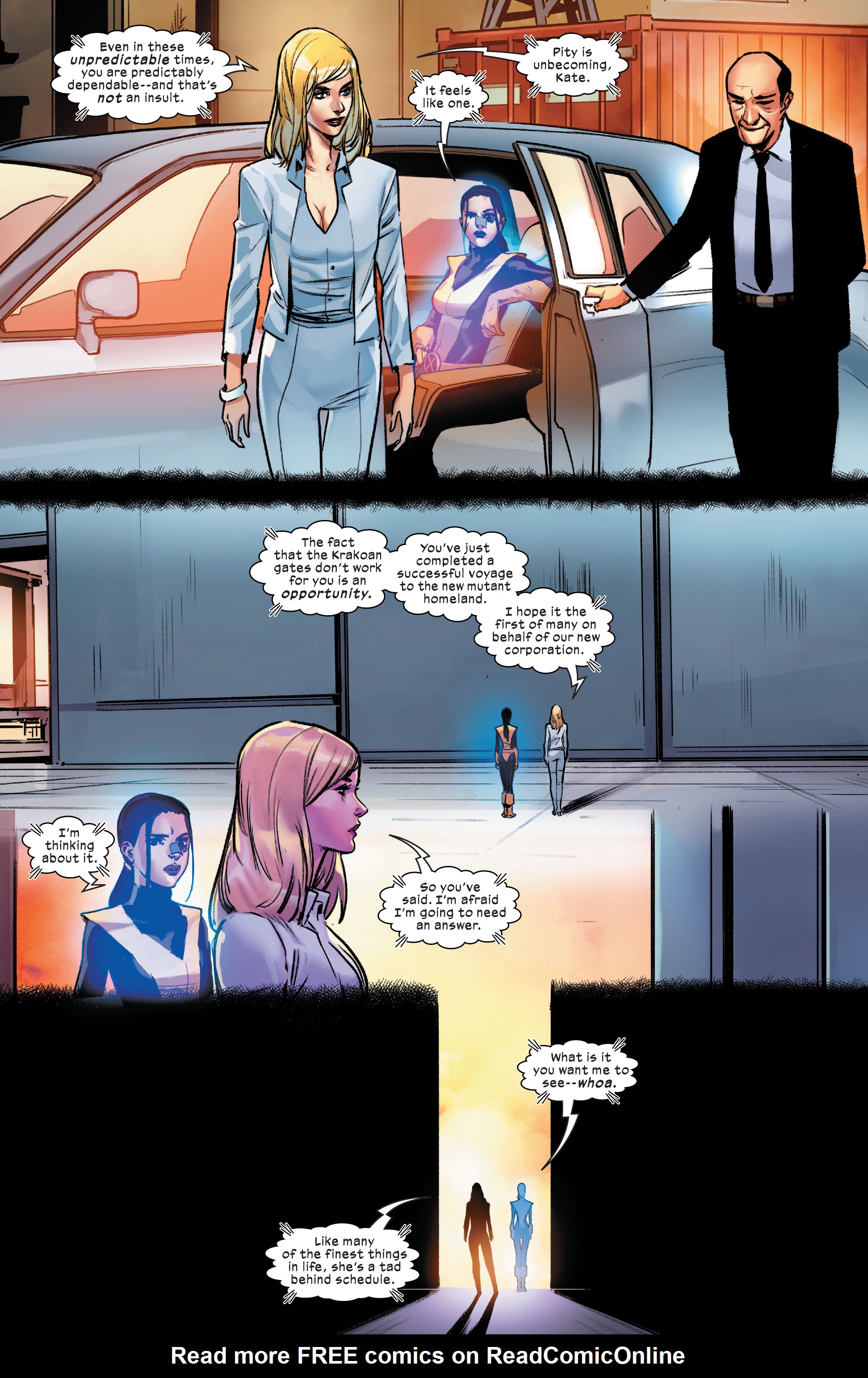 Read online Dawn of X comic -  Issue # TPB 1 (Part 1) - 57