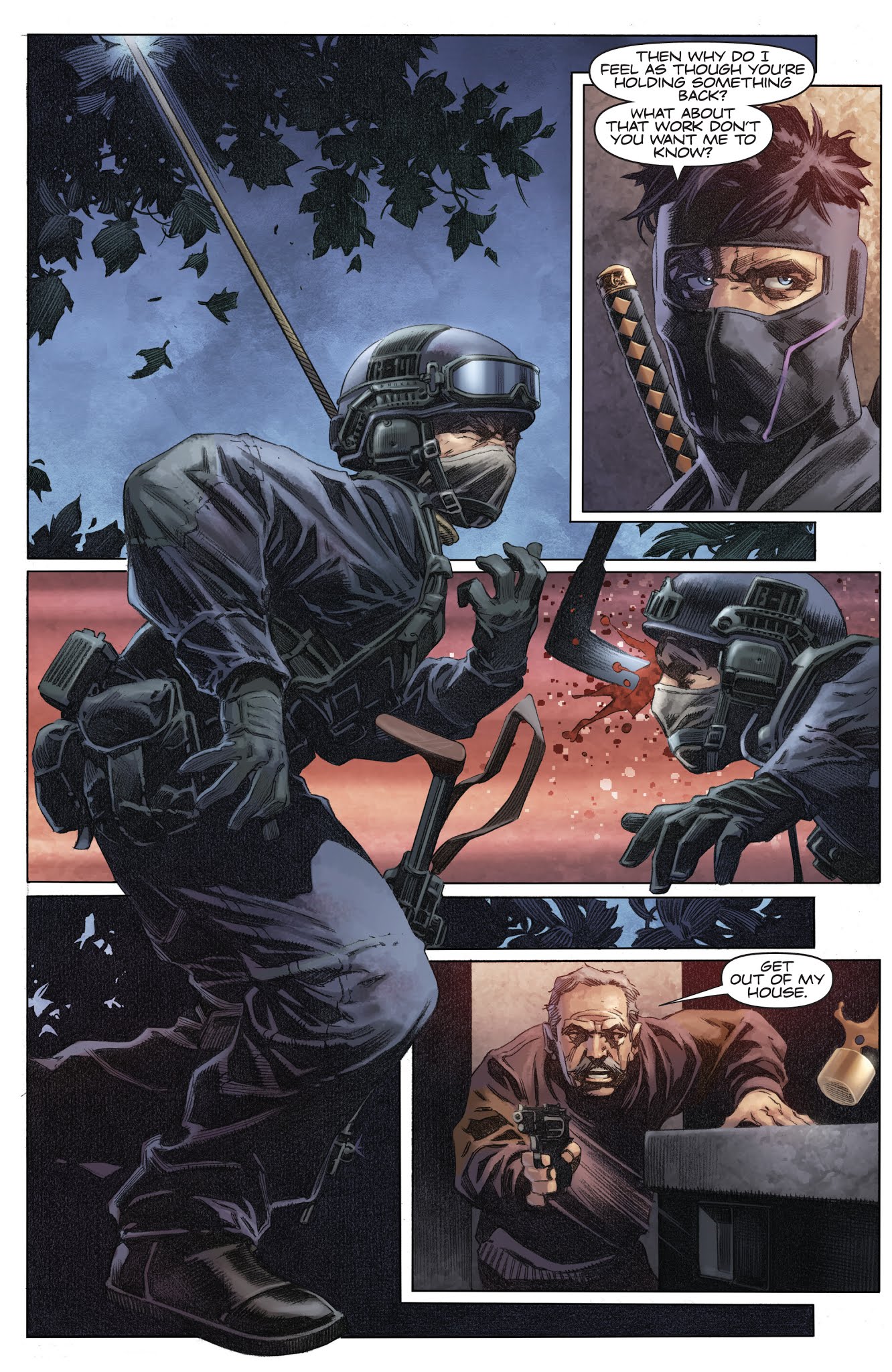 Read online Ninja-K comic -  Issue # _TPB 1 (Part 1) - 44