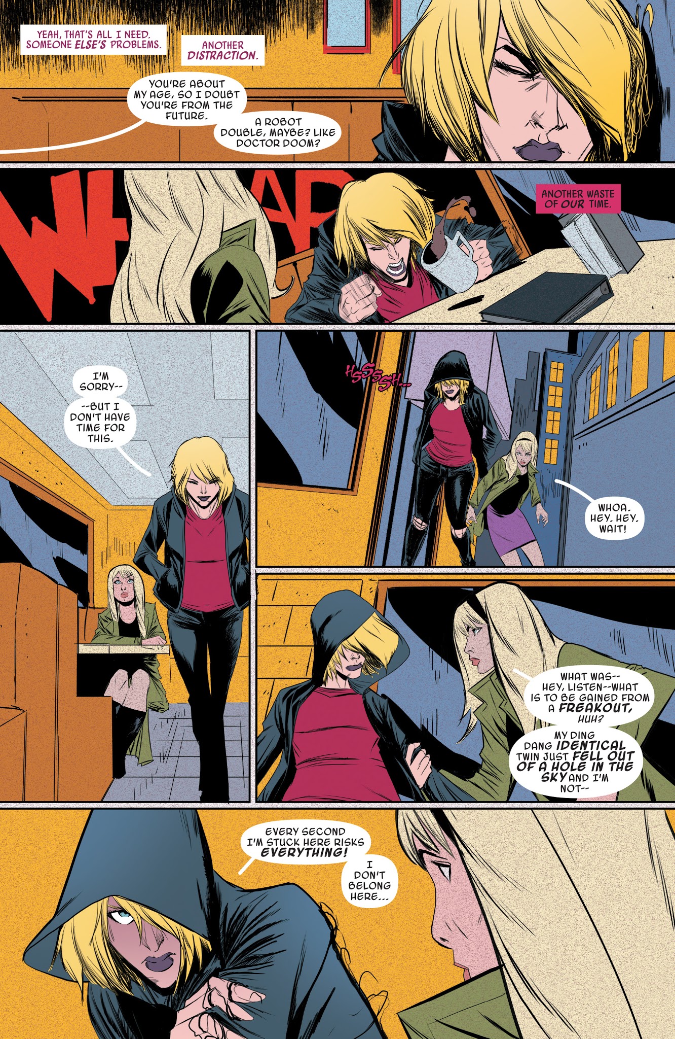 Read online Spider-Gwen [II] comic -  Issue #30 - 5