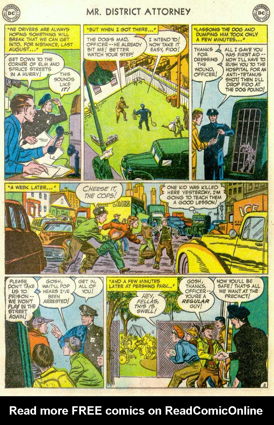 Read online Mr. District Attorney comic -  Issue #22 - 28
