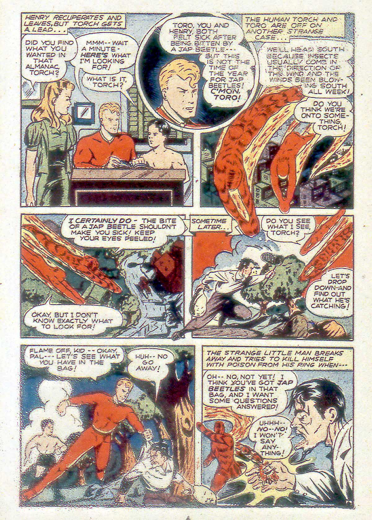 Captain America Comics 33 Page 23