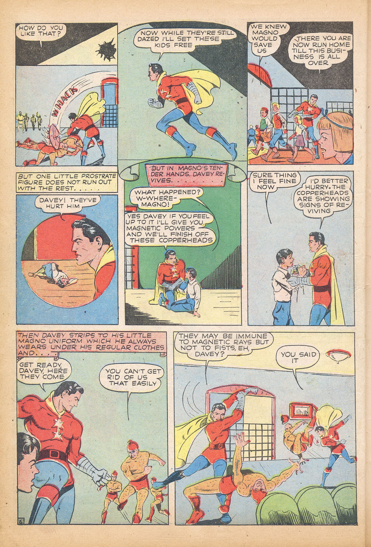 Read online Super-Mystery Comics comic -  Issue #11 - 9