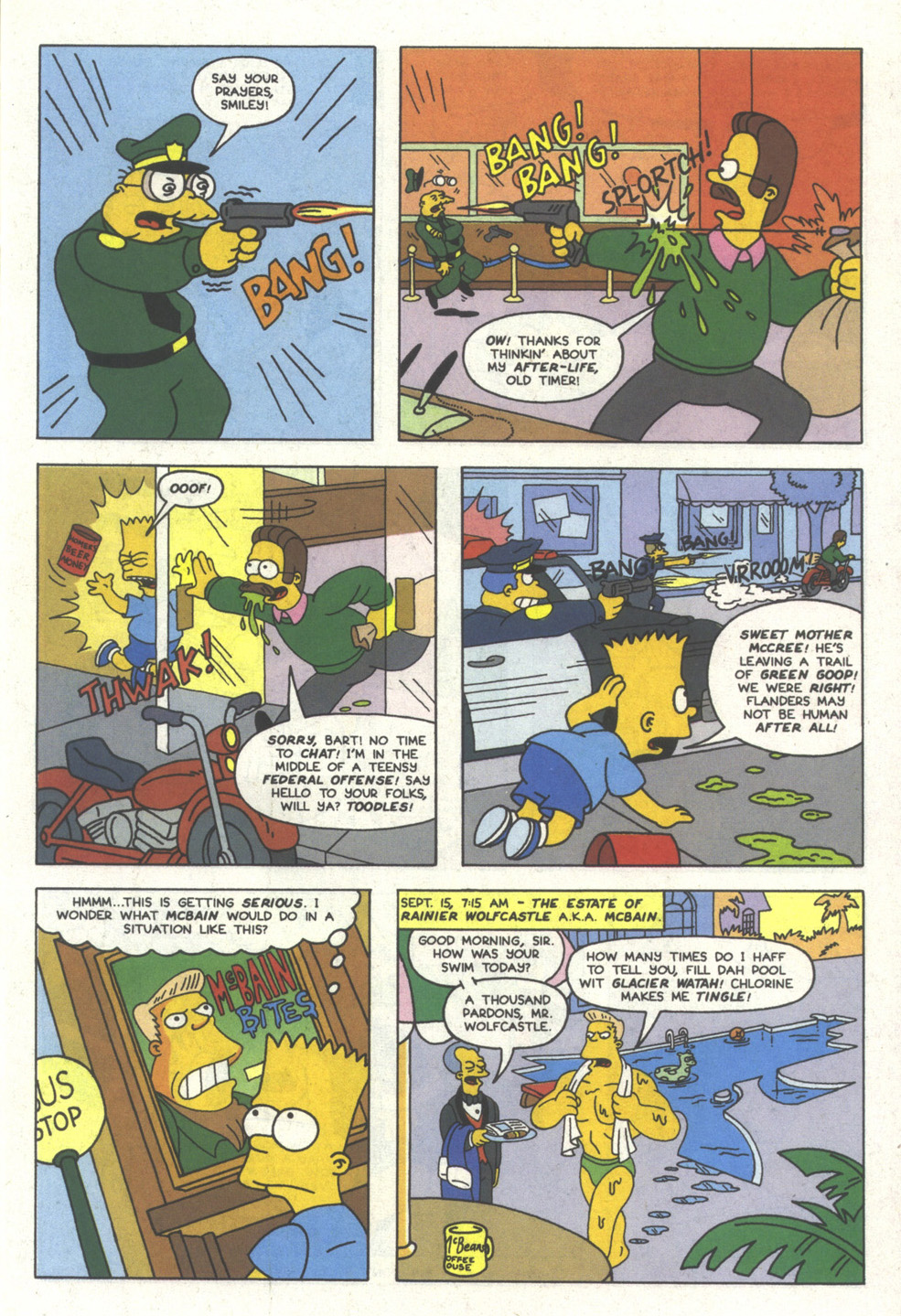 Read online Simpsons Comics comic -  Issue #11 - 10