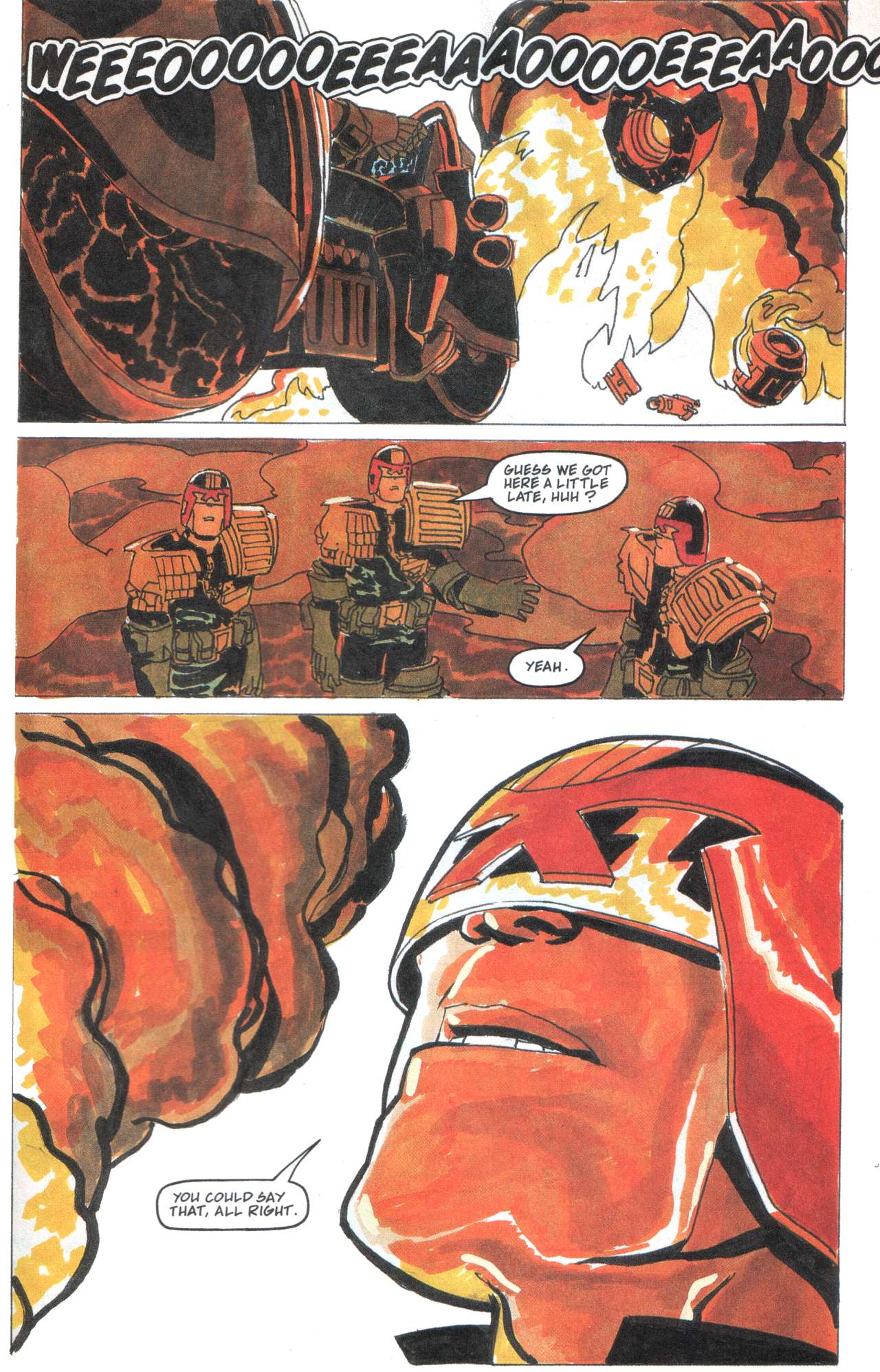 Read online Judge Dredd Mega-Special comic -  Issue #5 - 64