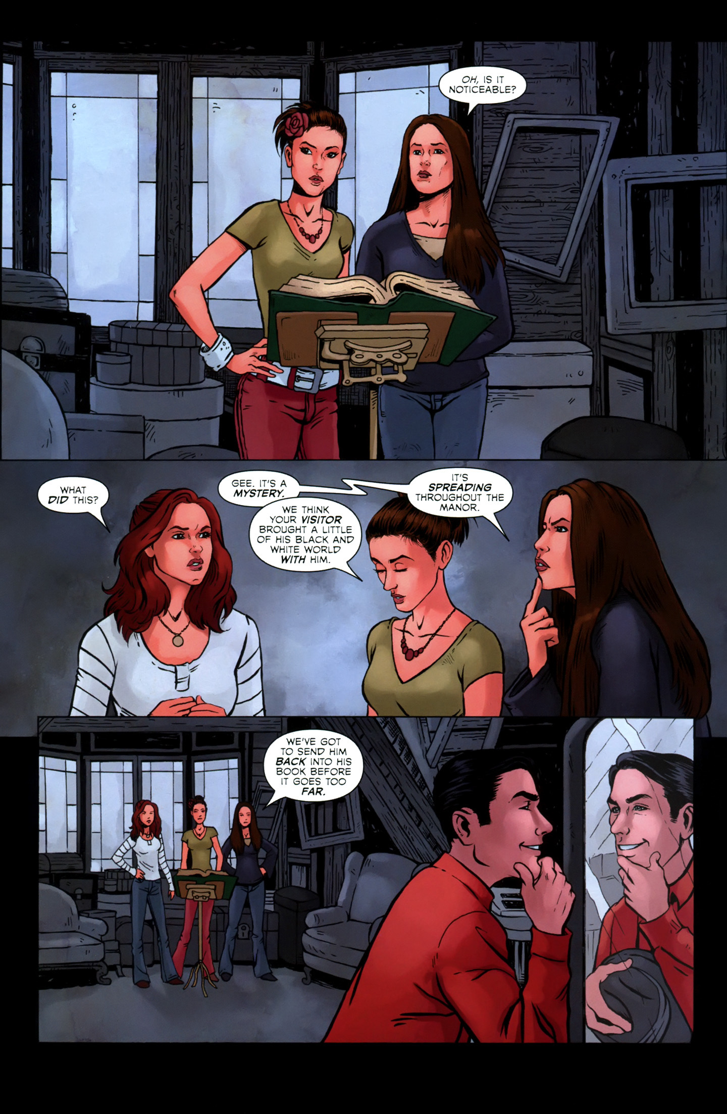 Read online Charmed comic -  Issue #19 - 12