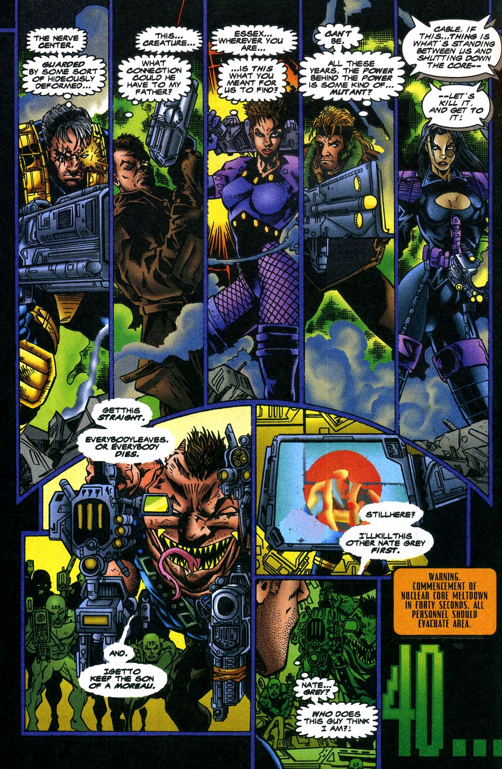 Read online Cable (1993) comic -  Issue #28 - 7