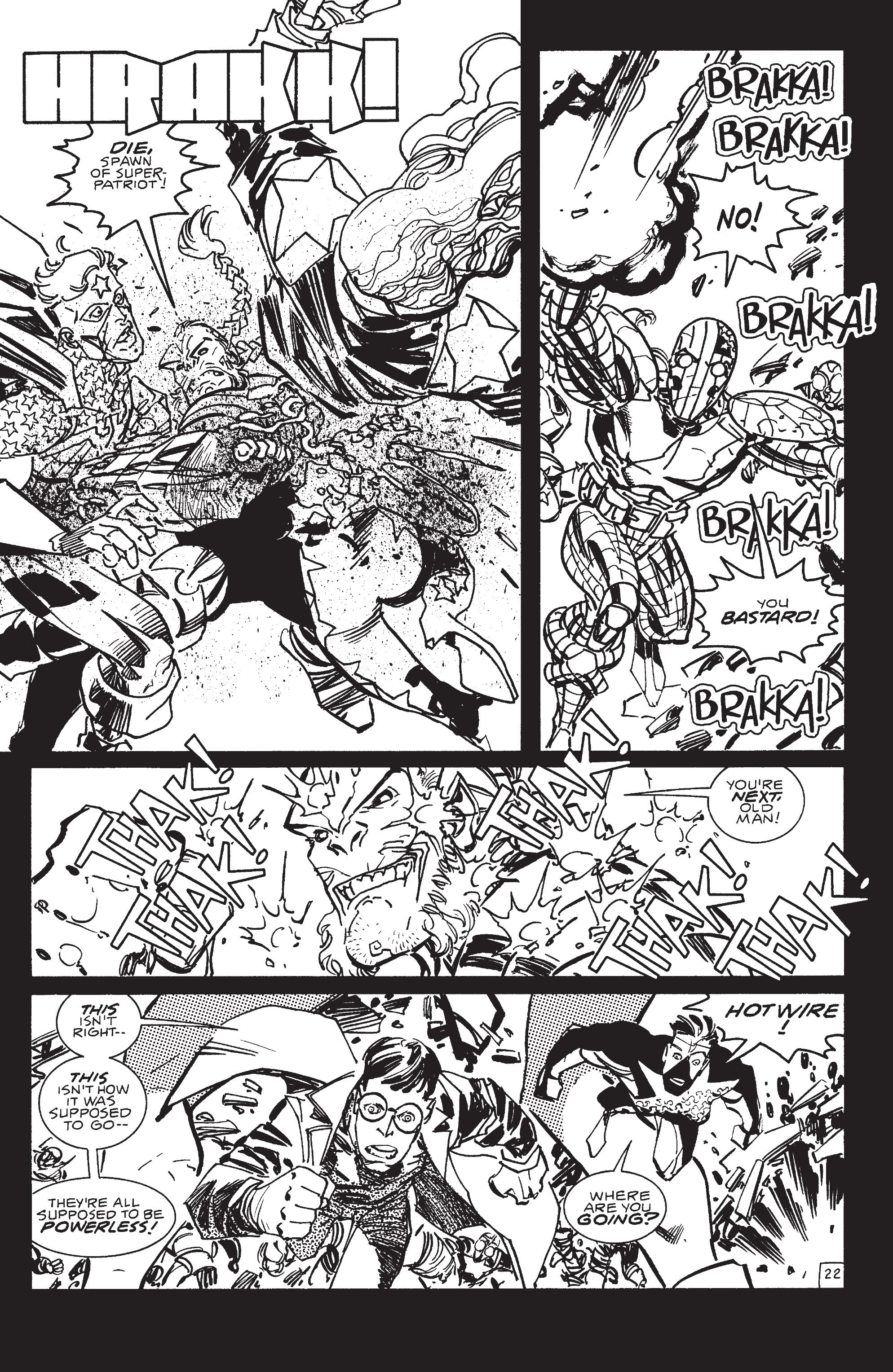 Read online Savage Dragon Archives comic -  Issue # TPB 5 (Part 4) - 33