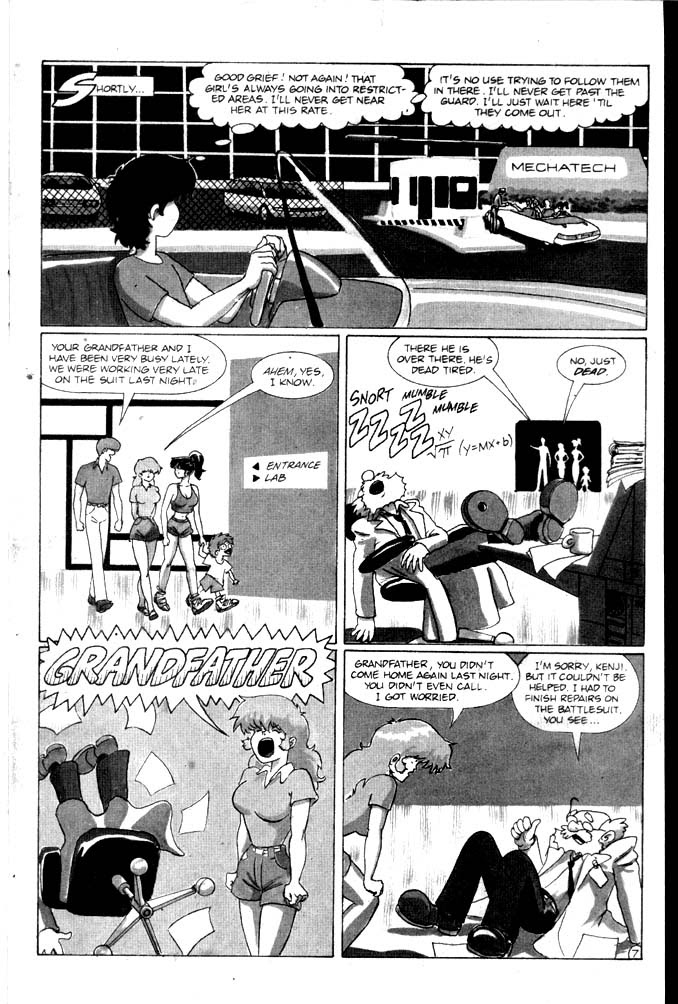 Read online Metal Bikini (1996) comic -  Issue #2 - 9