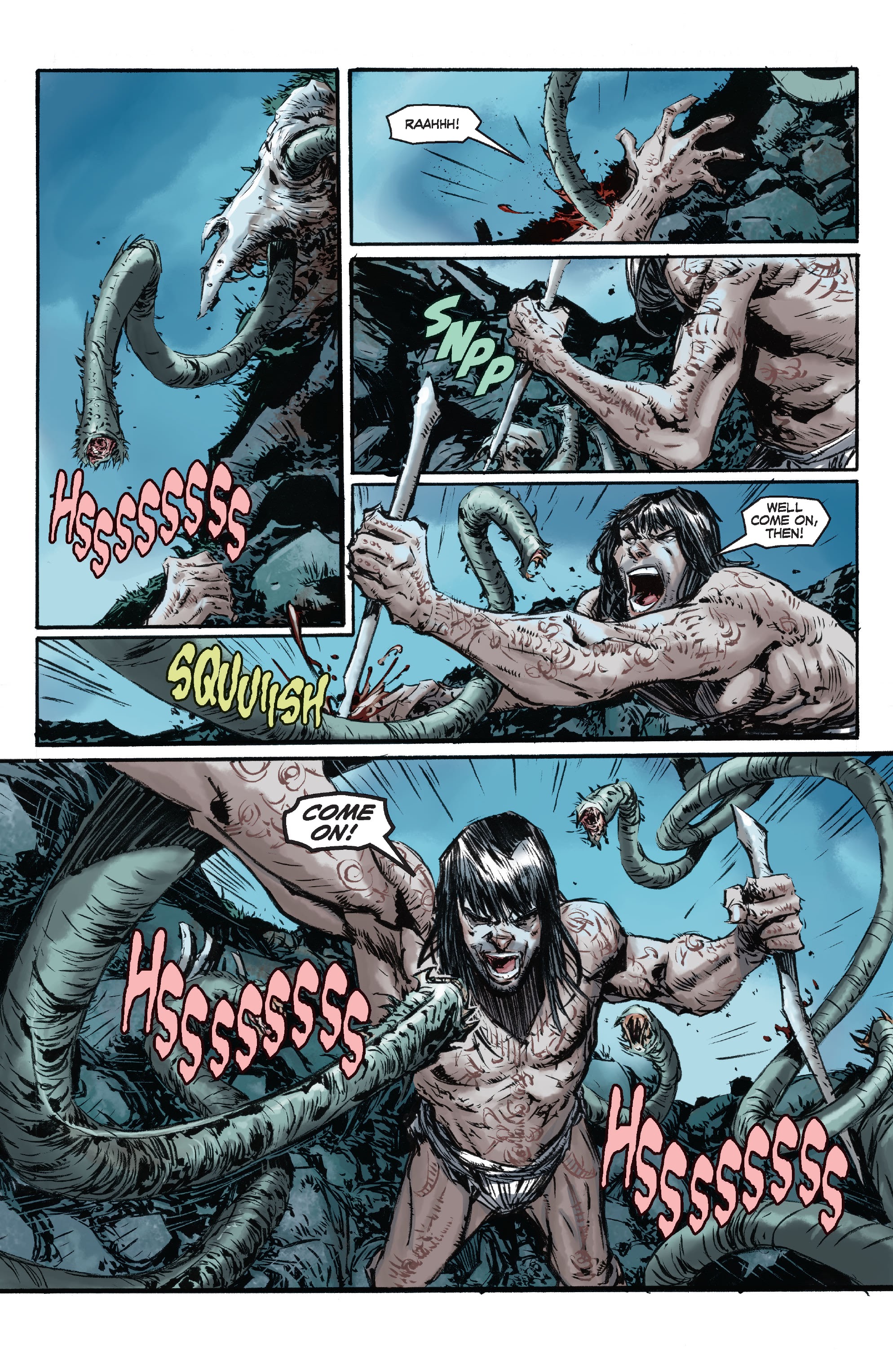 Read online Conan Chronicles Epic Collection comic -  Issue # TPB Shadows Over Kush (Part 1) - 18