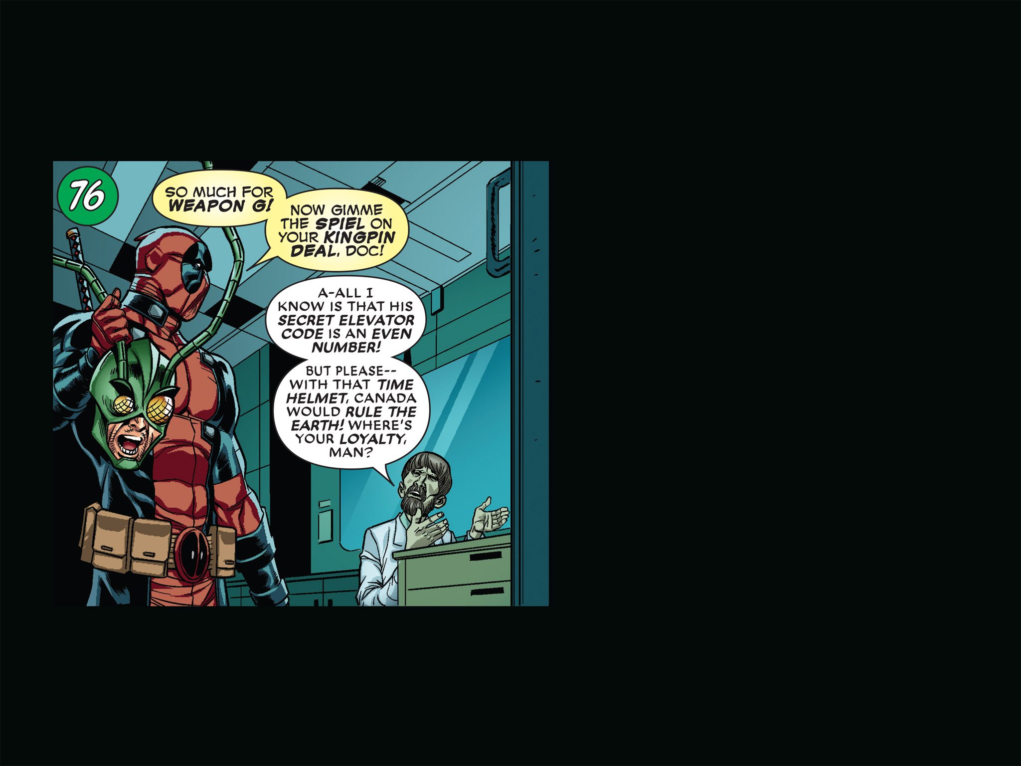 Read online You Are Deadpool comic -  Issue #4 - 77