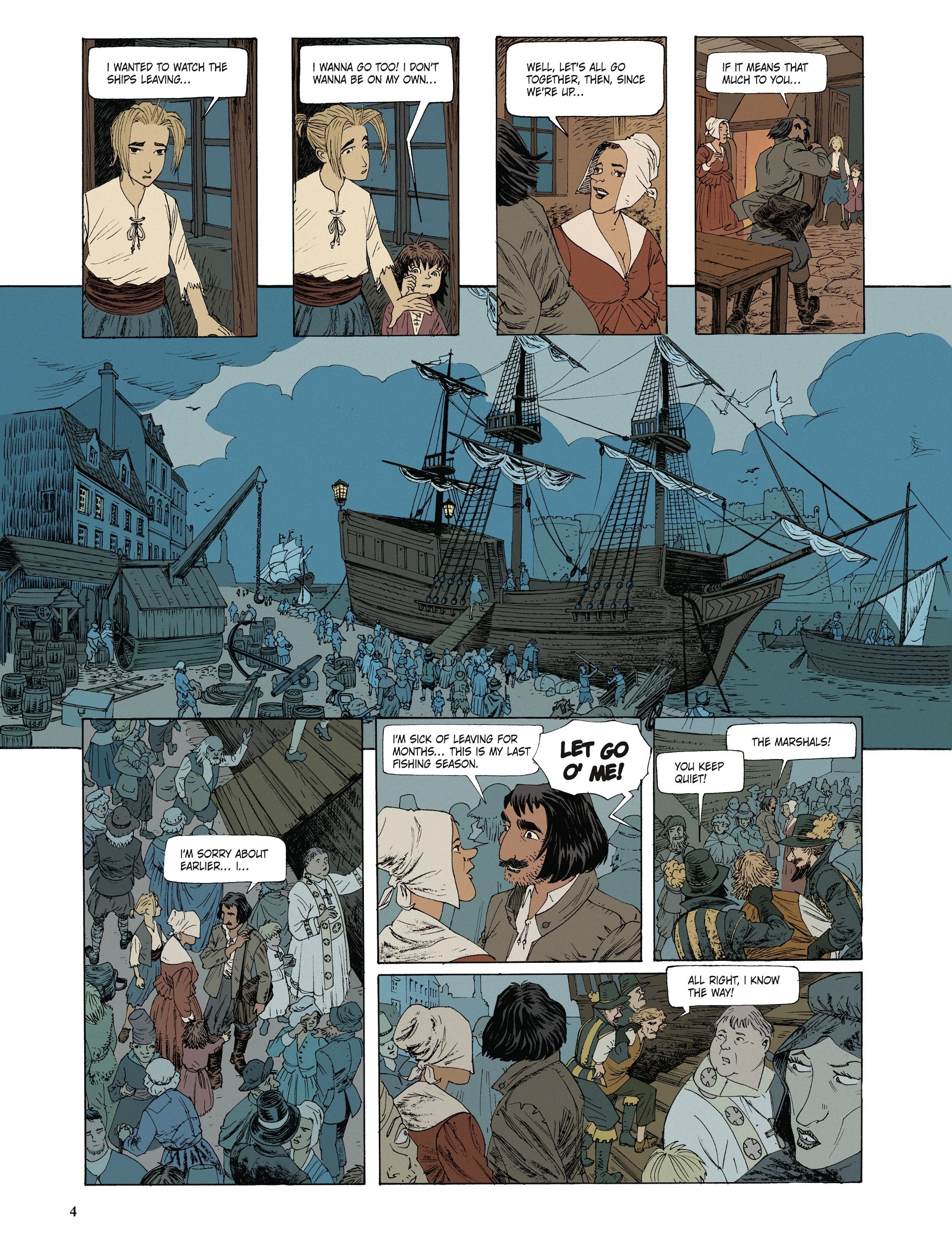 Read online Islandia comic -  Issue #1 - 6