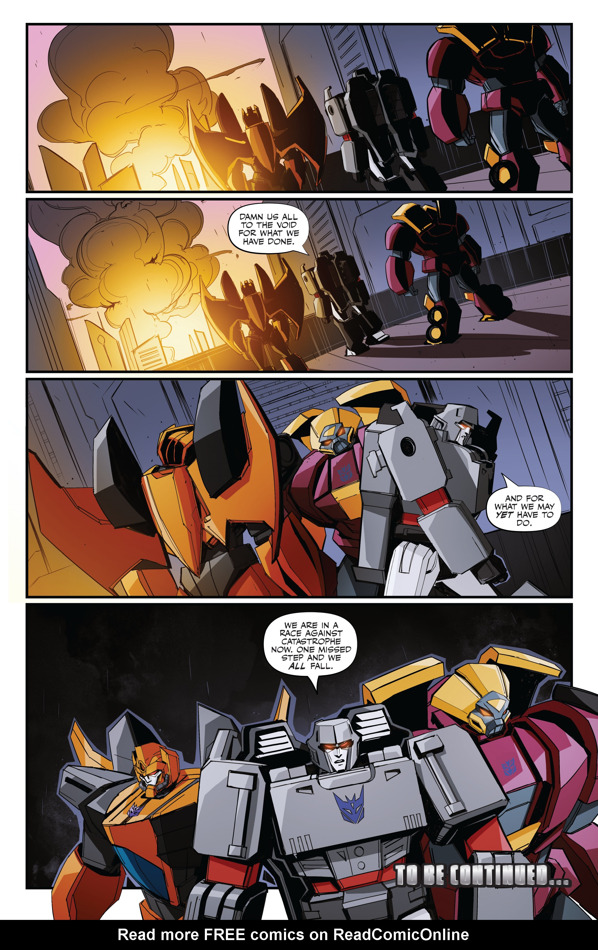 Read online Transformers (2019) comic -  Issue #14 - 23
