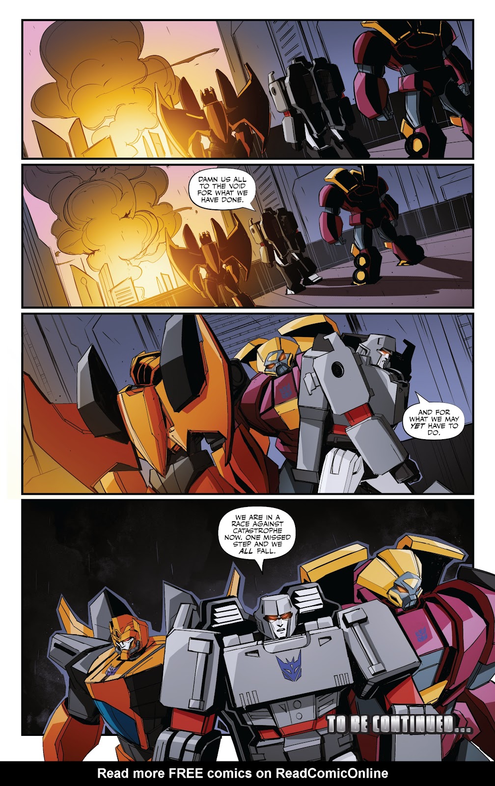 Transformers (2019) issue 14 - Page 23