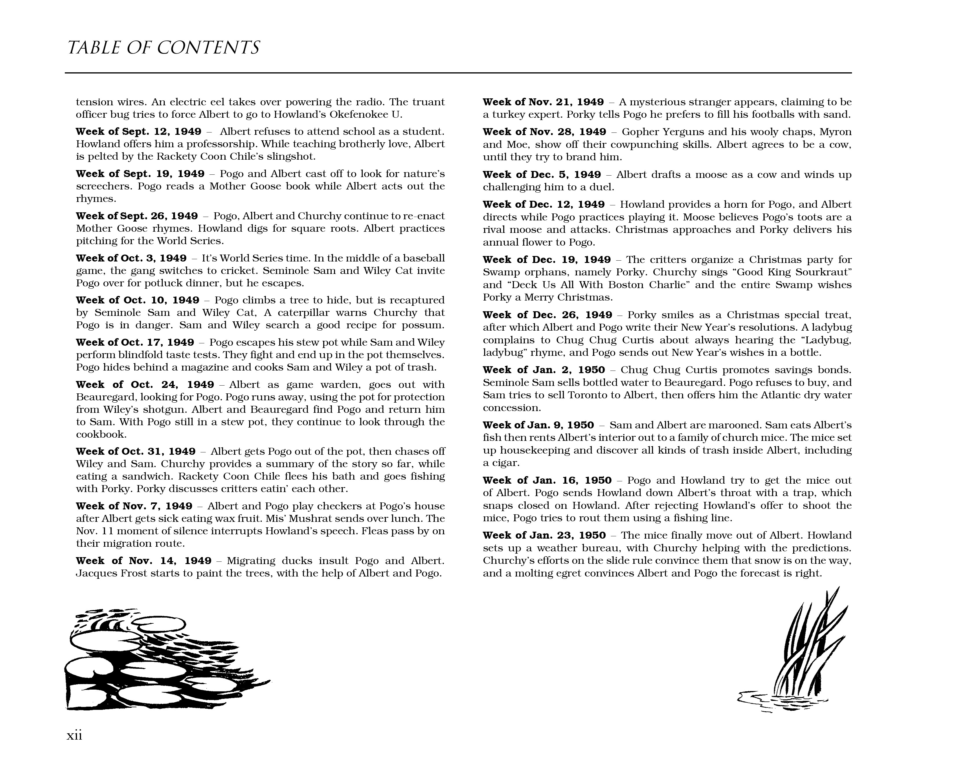 Read online Pogo by Walt Kelly: The Complete Syndicated Comic Strips comic -  Issue # TPB 1 (Part 1) - 12