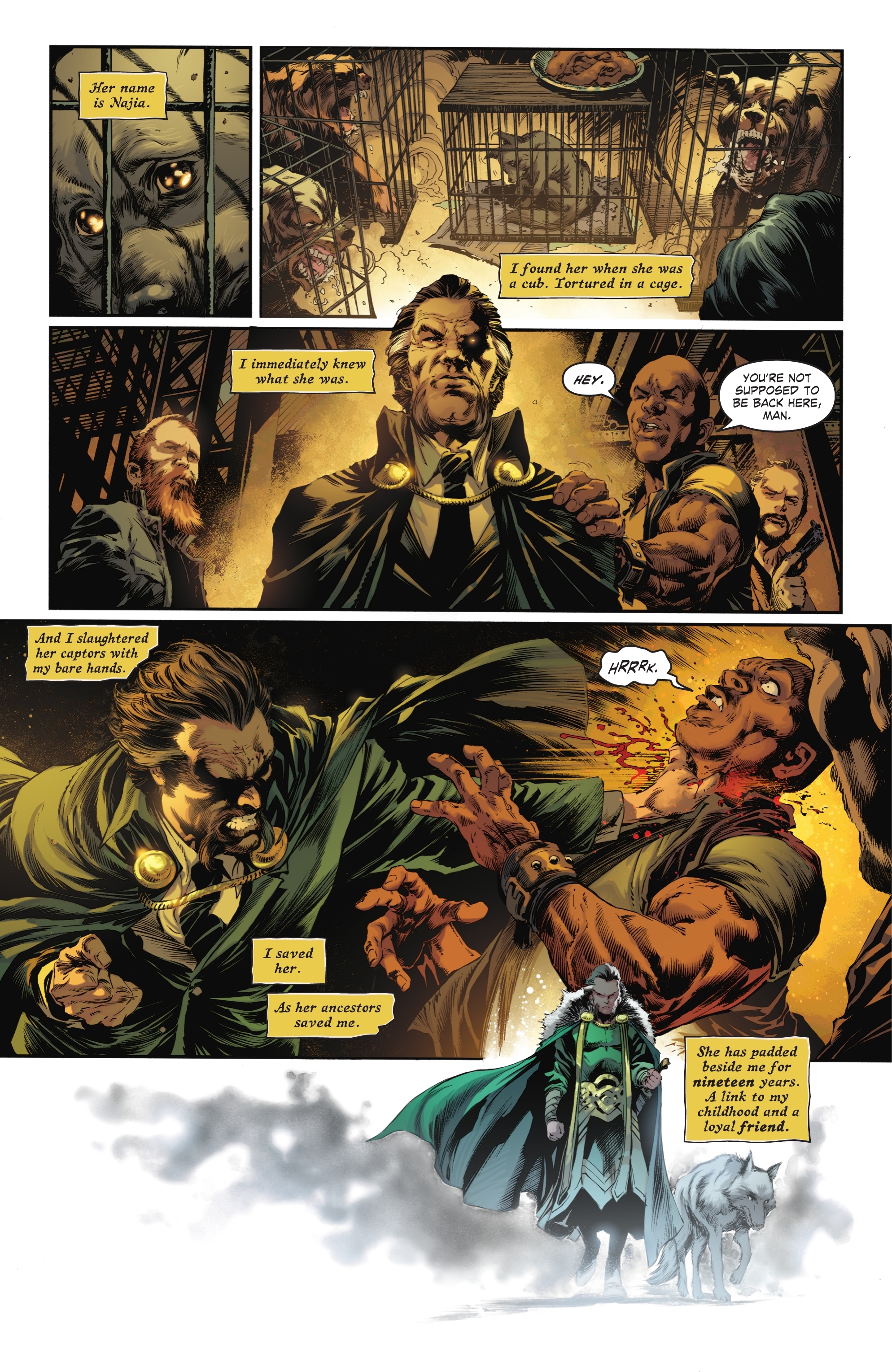 Read online Batman - One Bad Day: Ra's al Ghul comic -  Issue # Full - 12