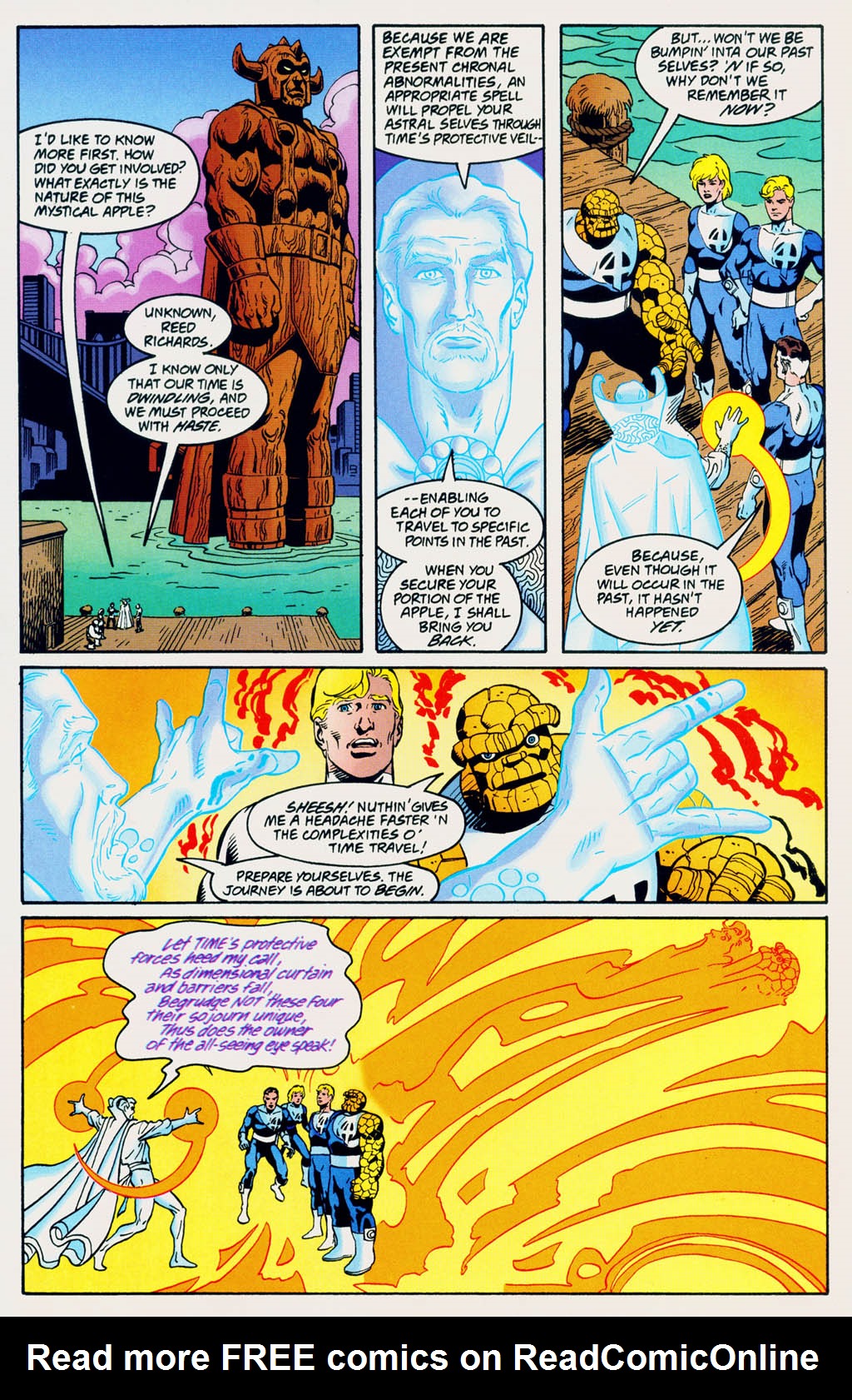 Read online Domination Factor: Fantastic Four comic -  Issue #1 - 21