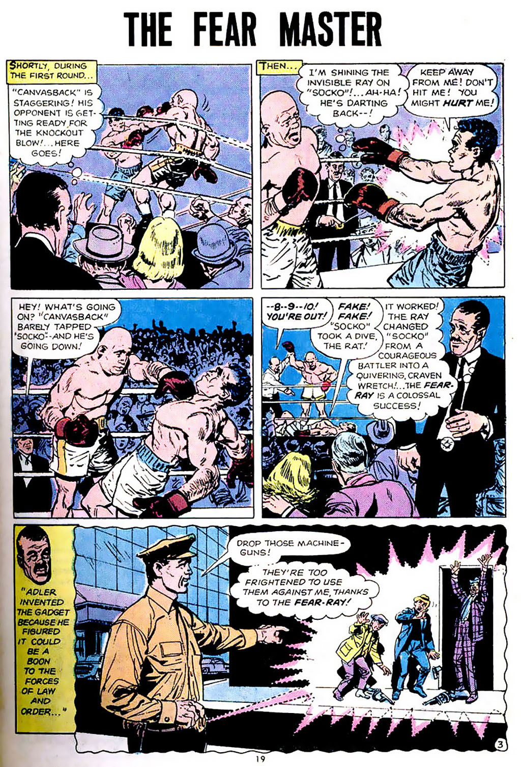 Read online Tales of the Unexpected comic -  Issue #160 - 19