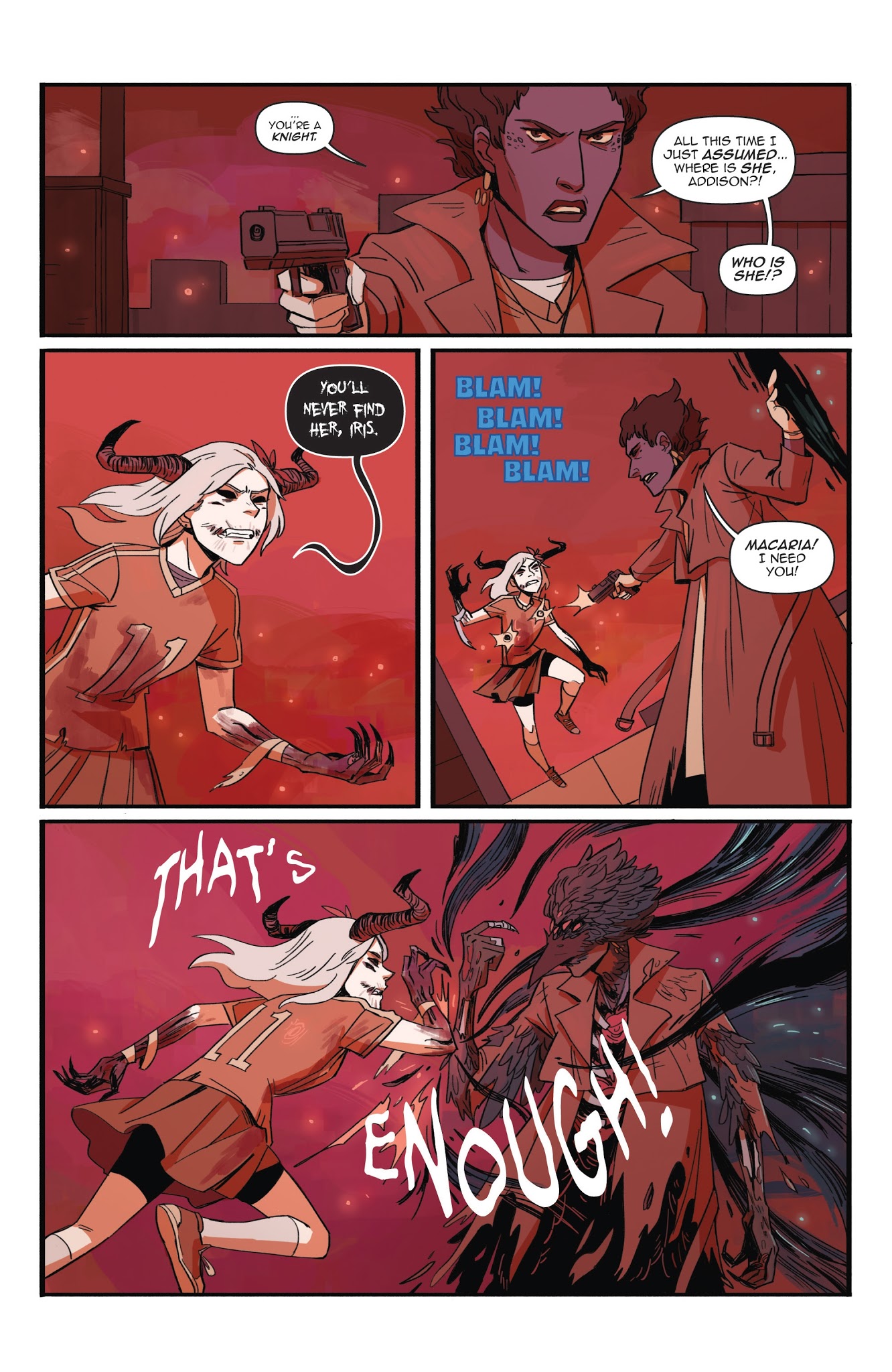 Read online Tomboy comic -  Issue #12 - 19