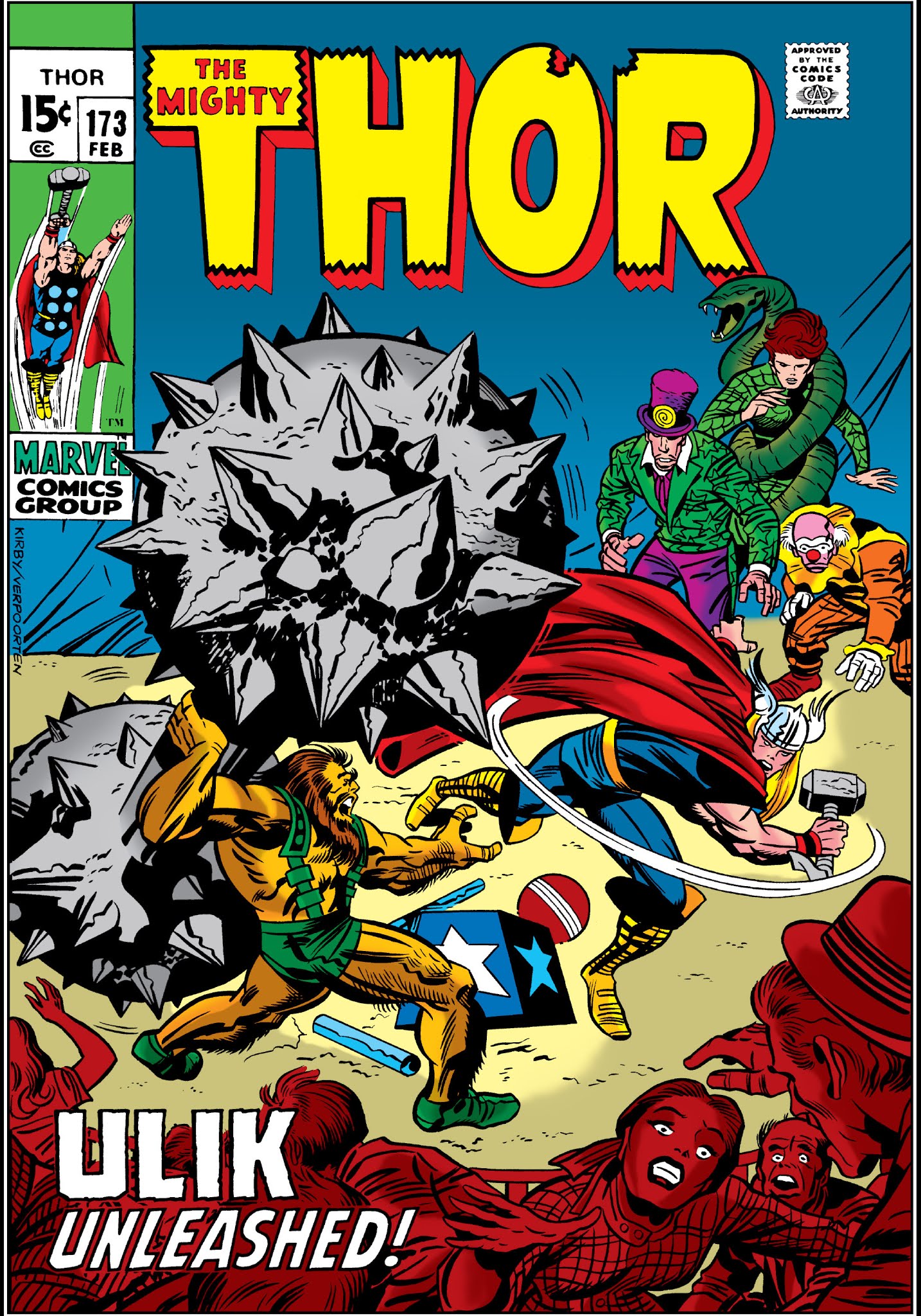 Read online Thor Epic Collection comic -  Issue # TPB 4 (Part 4) - 100