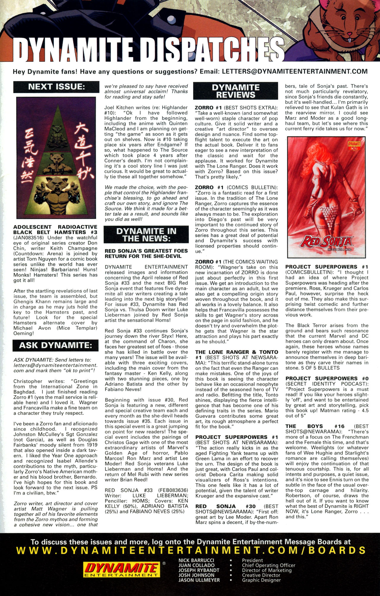 Read online Adolescent Radioactive Black Belt Hamsters (2008) comic -  Issue #2 - 31