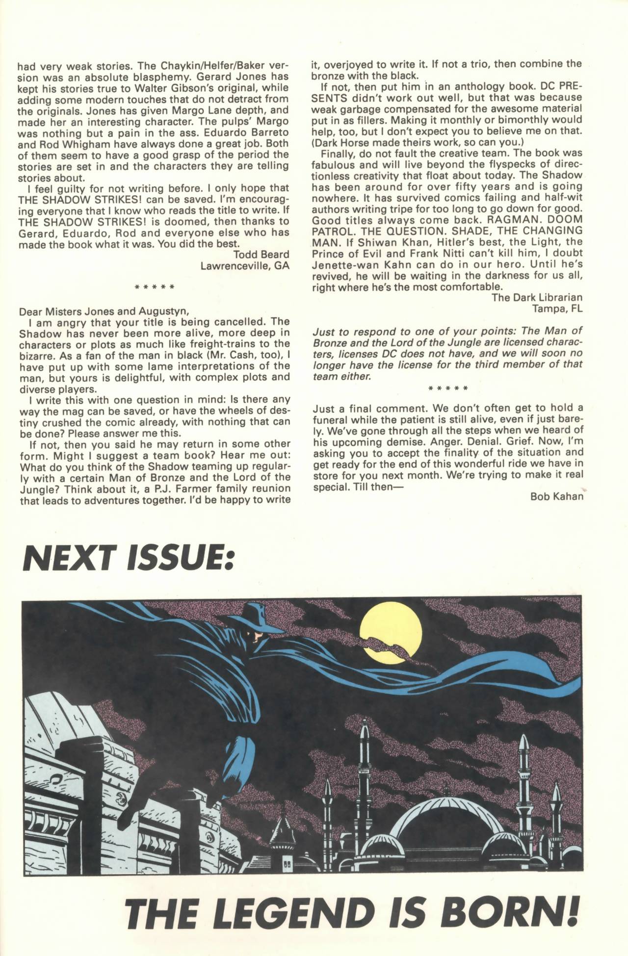 Read online The Shadow Strikes! comic -  Issue #30 - 27